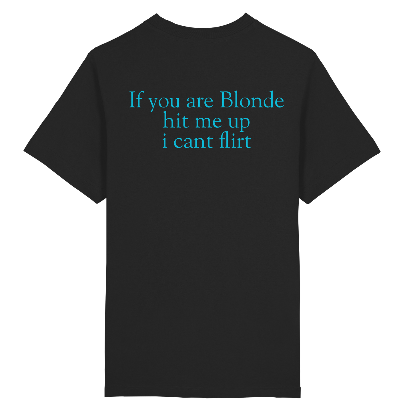 Blonde  - Heavy Oversized Organic Shirt