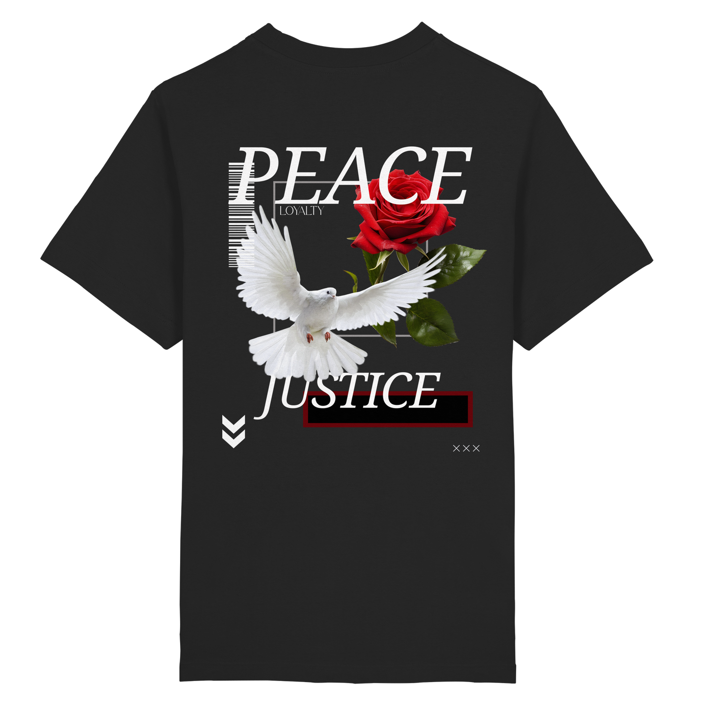 Peace - Heavy Oversized Organic Shirt
