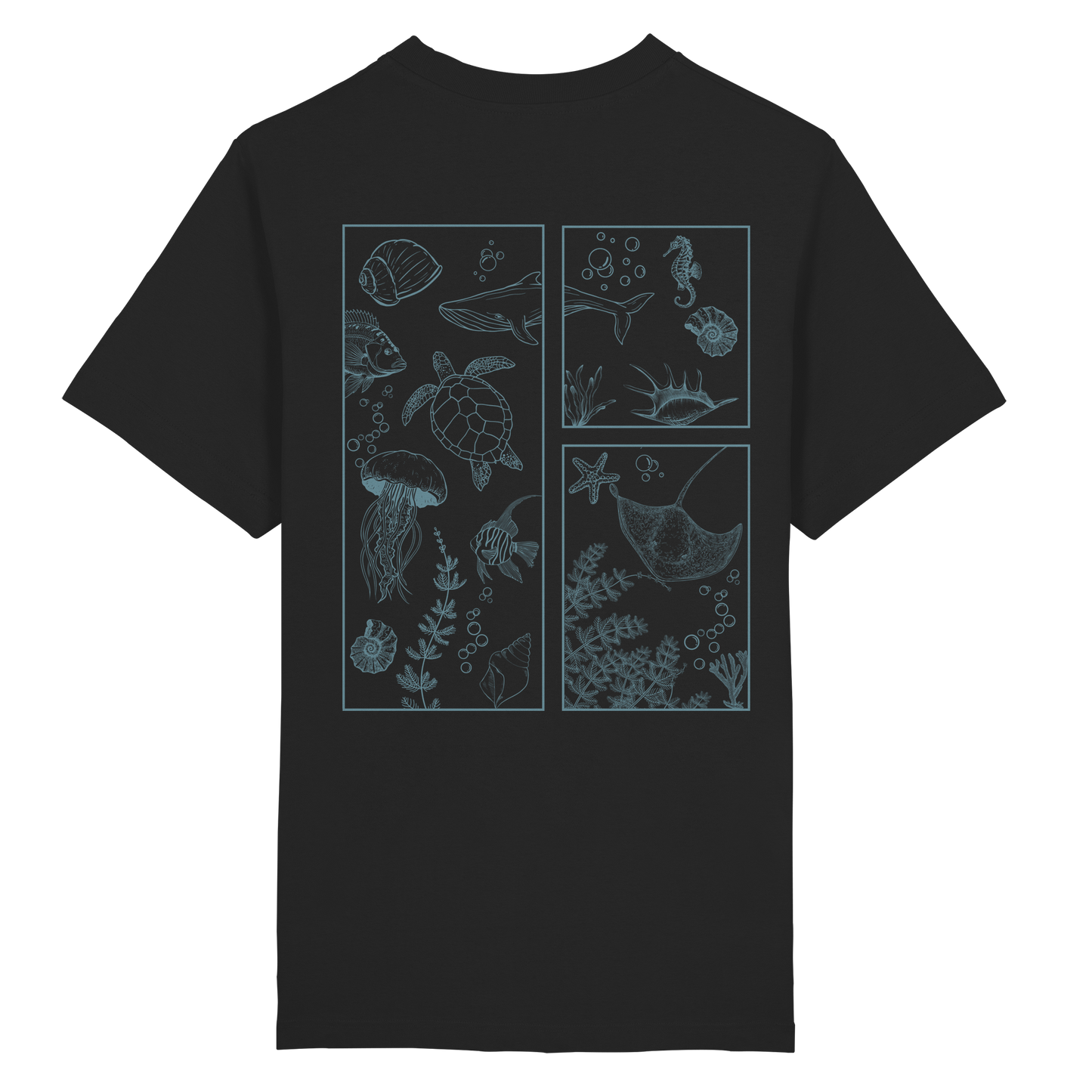 Ozean - Heavy Oversized Organic Shirt