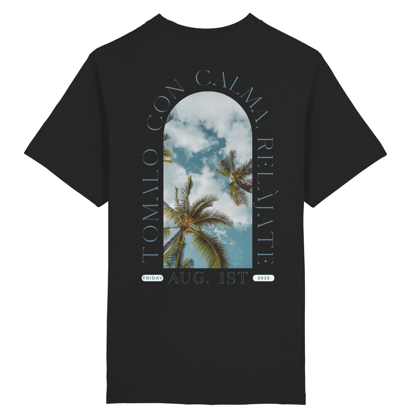 Con Calma - Heavy Oversized Organic Shirt
