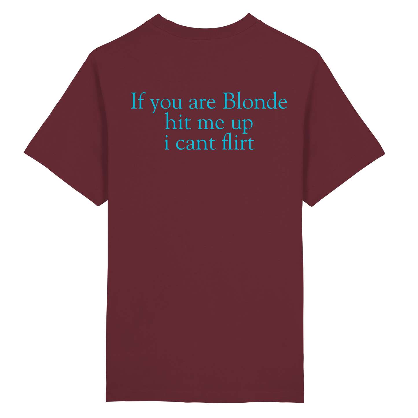 Blonde  - Heavy Oversized Organic Shirt