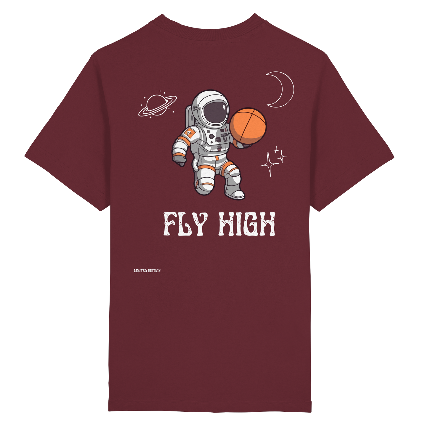 Fly High - Heavy Oversized Organic Shirt
