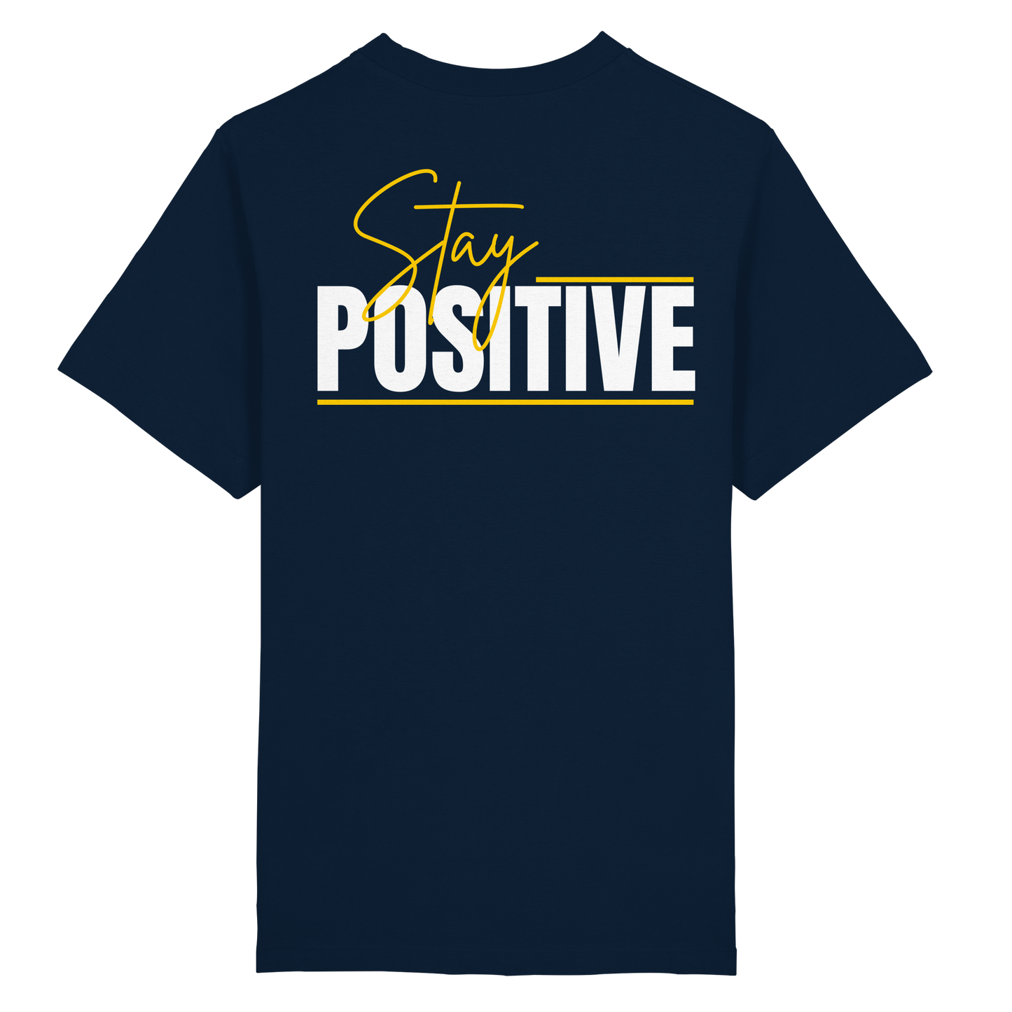 Stay Positive - Heavy Oversized Organic Shirt