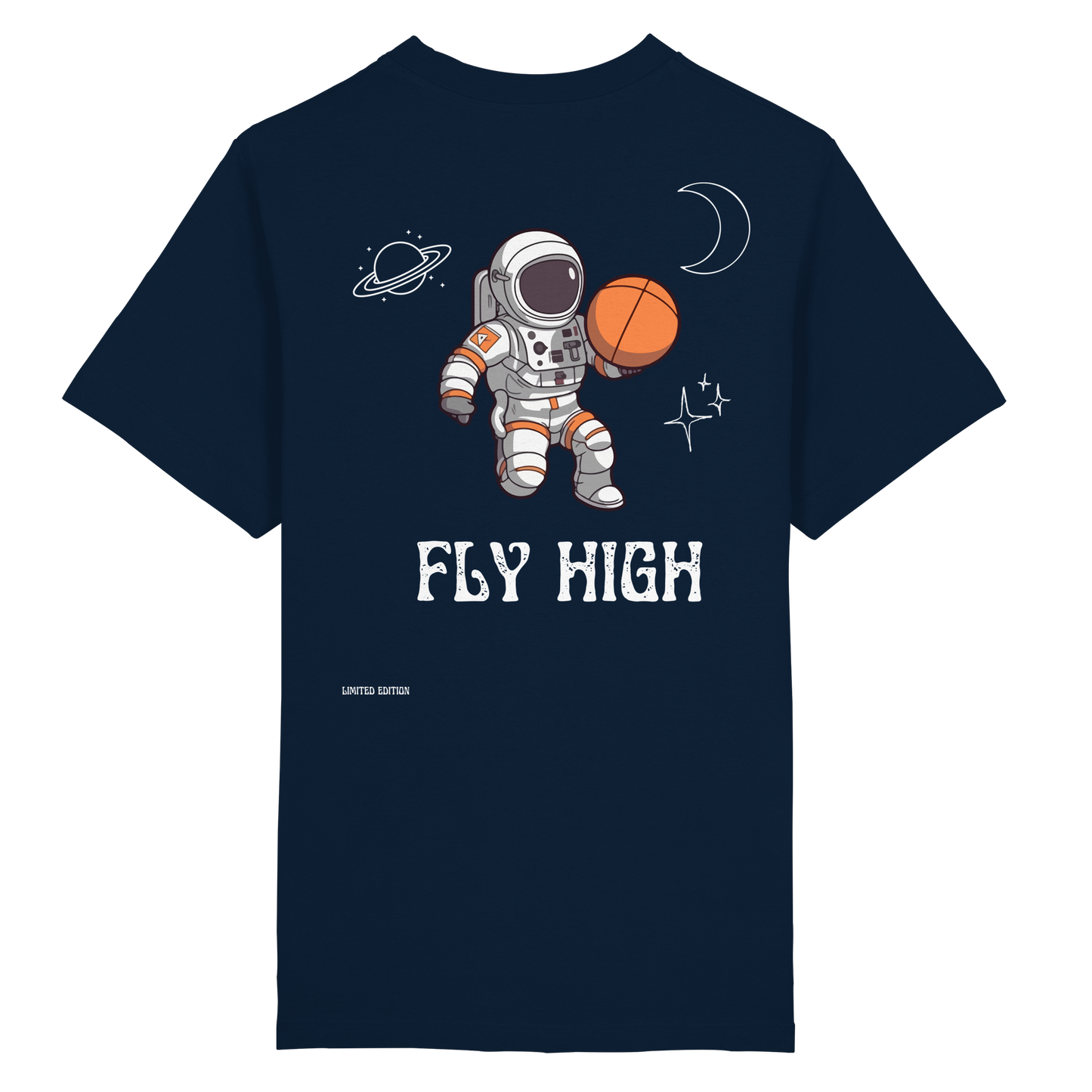 Fly High - Heavy Oversized Organic Shirt