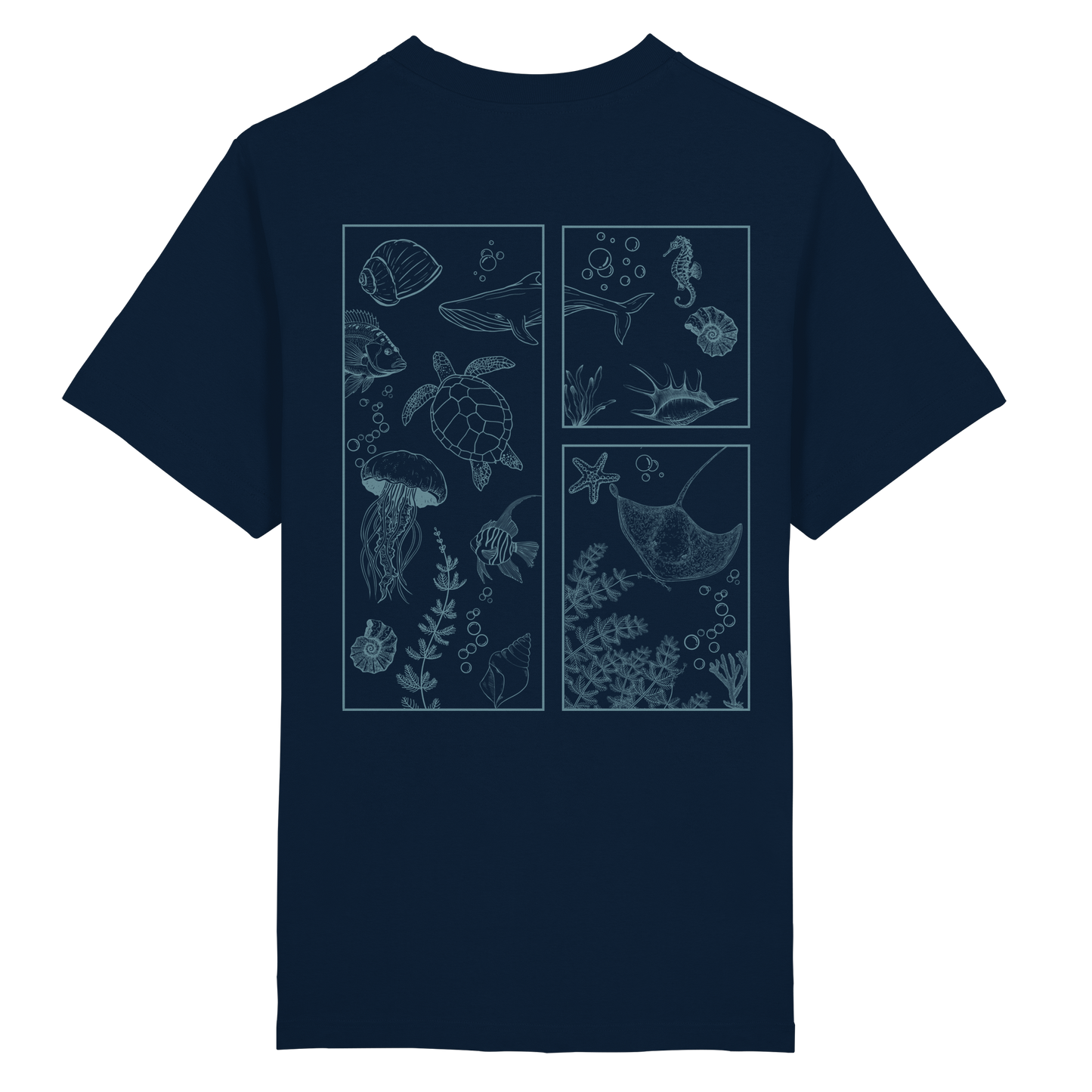 Ozean - Heavy Oversized Organic Shirt