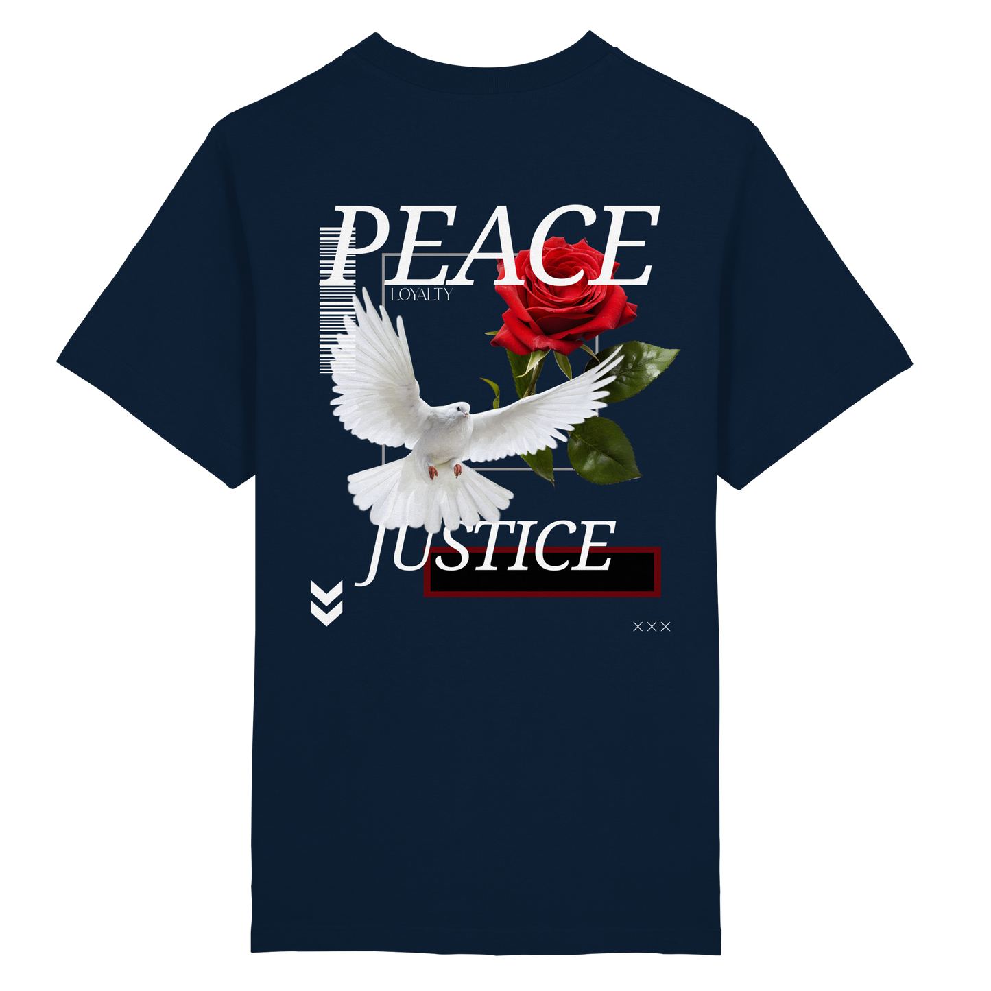 Peace - Heavy Oversized Organic Shirt