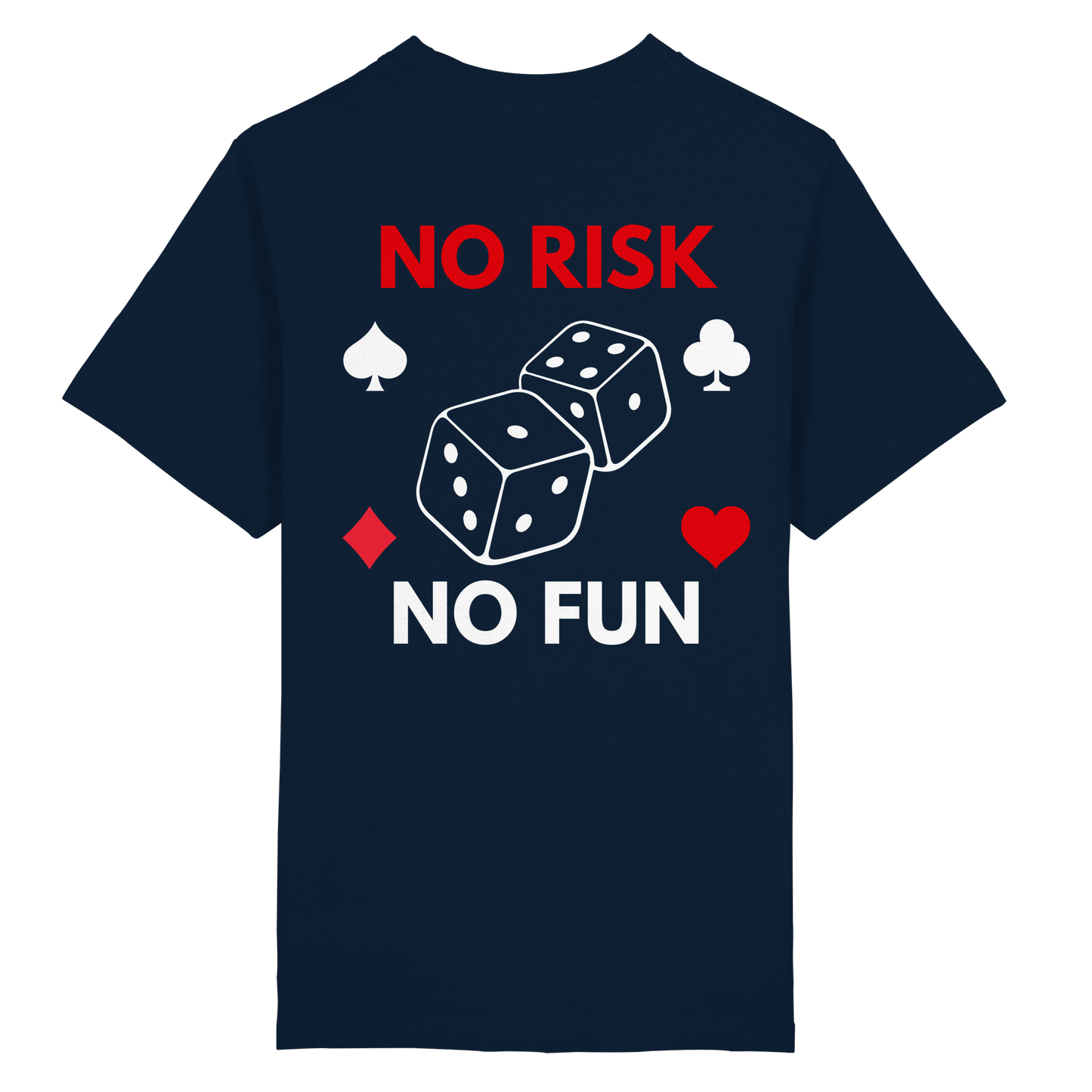No Risk no Fun - Heavy Oversized Organic Shirt