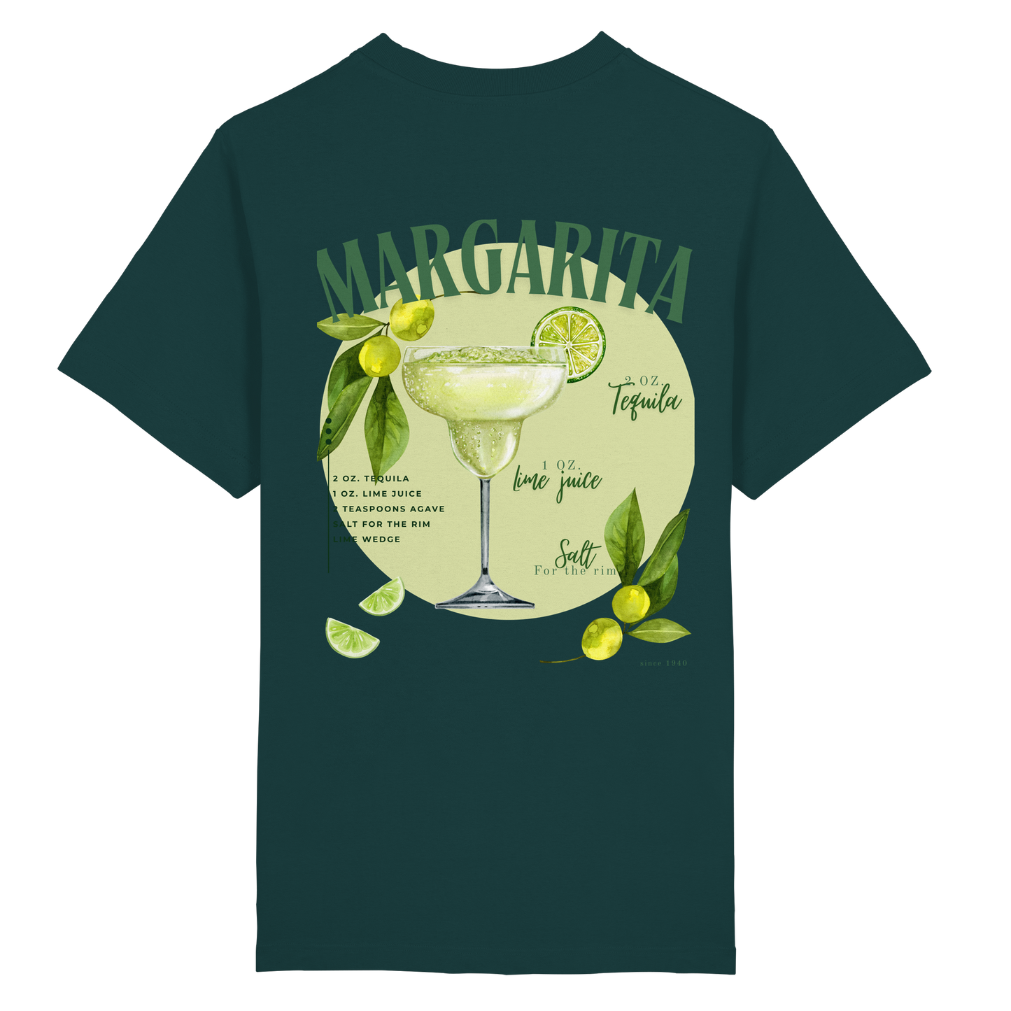 Margarita - Heavy Oversized Organic Shirt