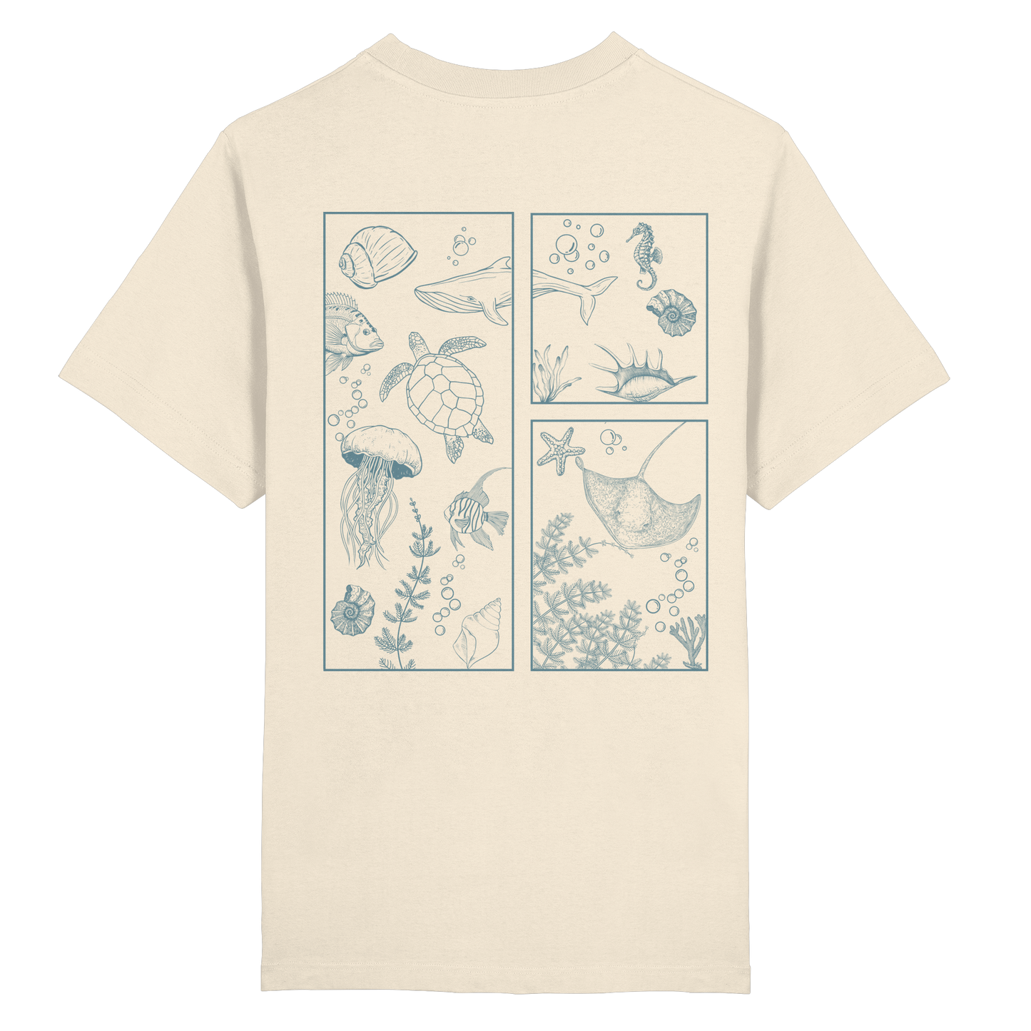 Ozean - Heavy Oversized Organic Shirt