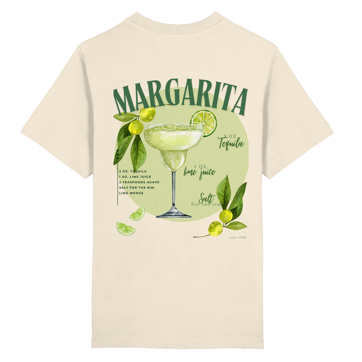 Margarita - Heavy Oversized Organic Shirt