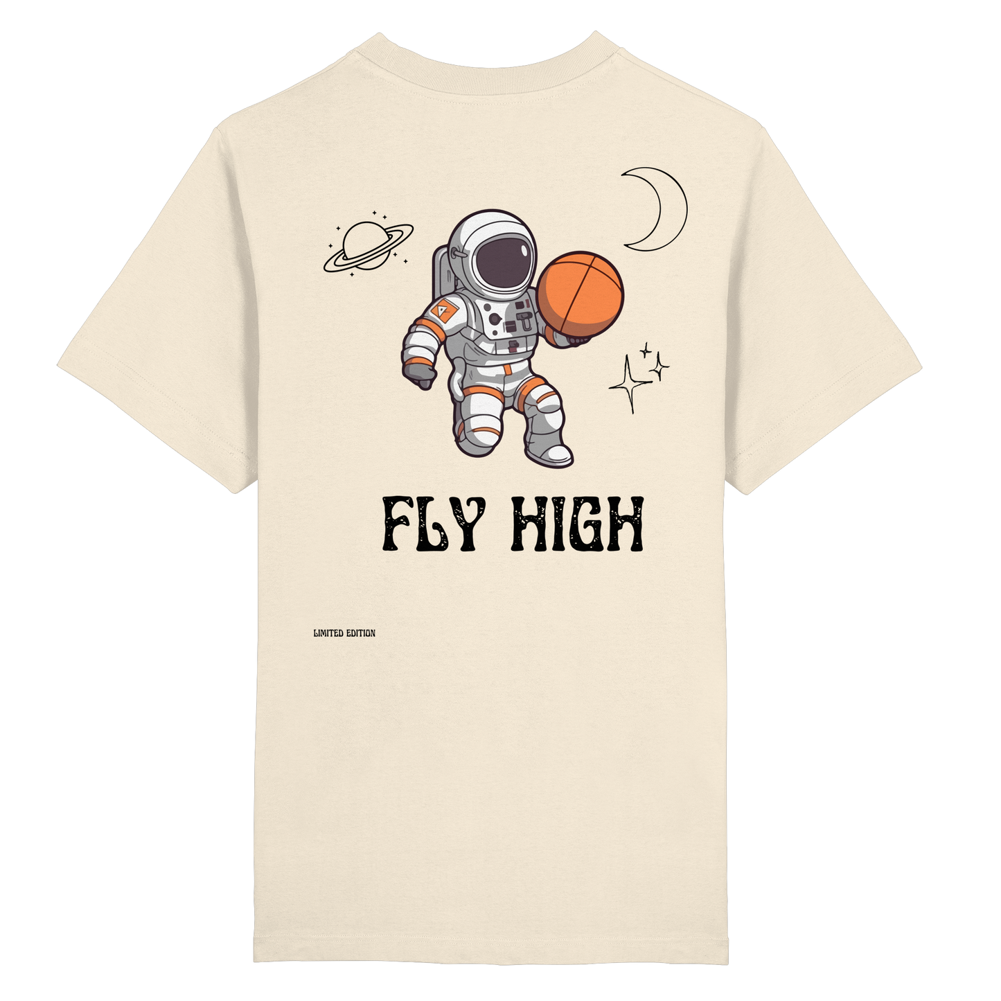 Fly High - Heavy Oversized Organic Shirt