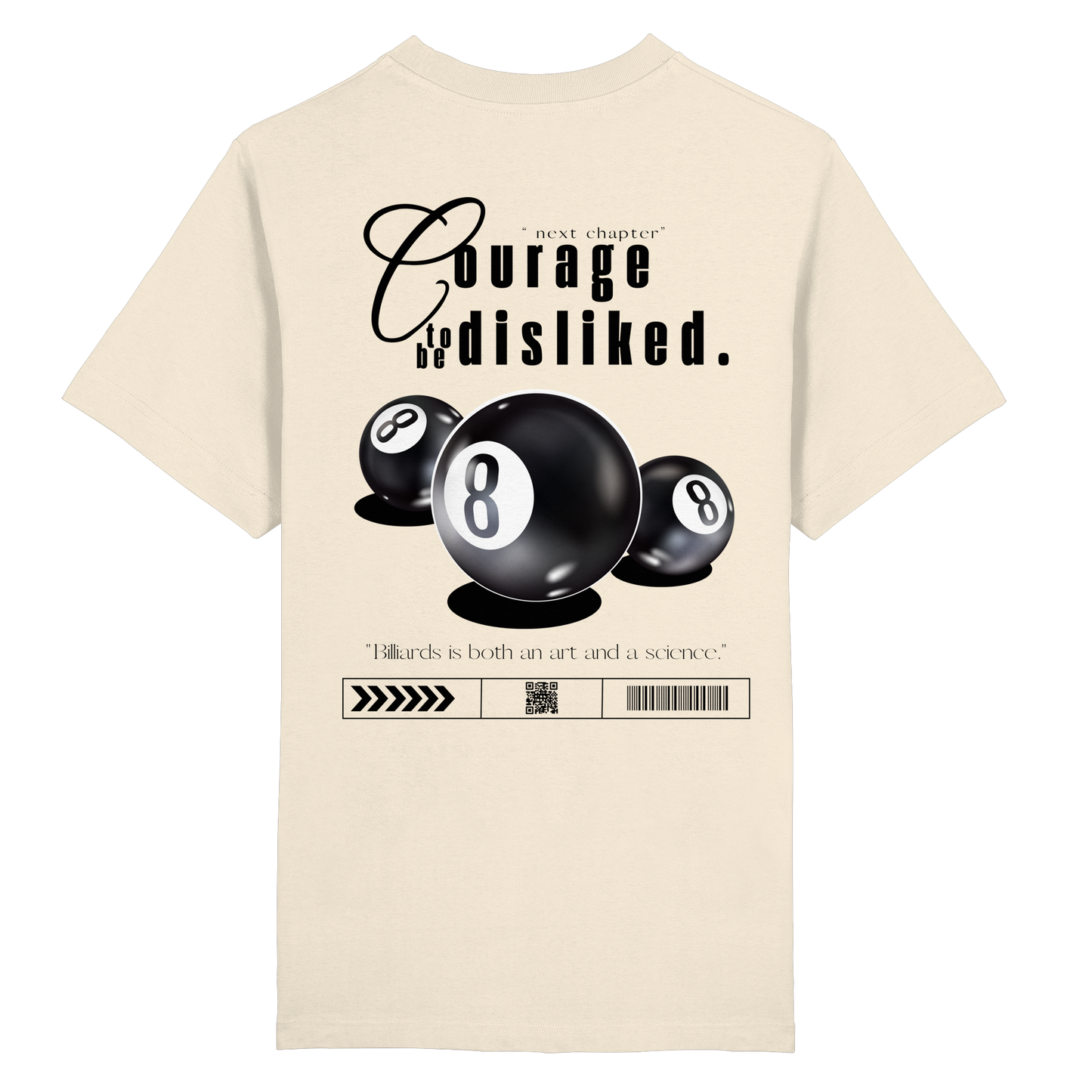 Billiards - Heavy Oversized Organic Shirt