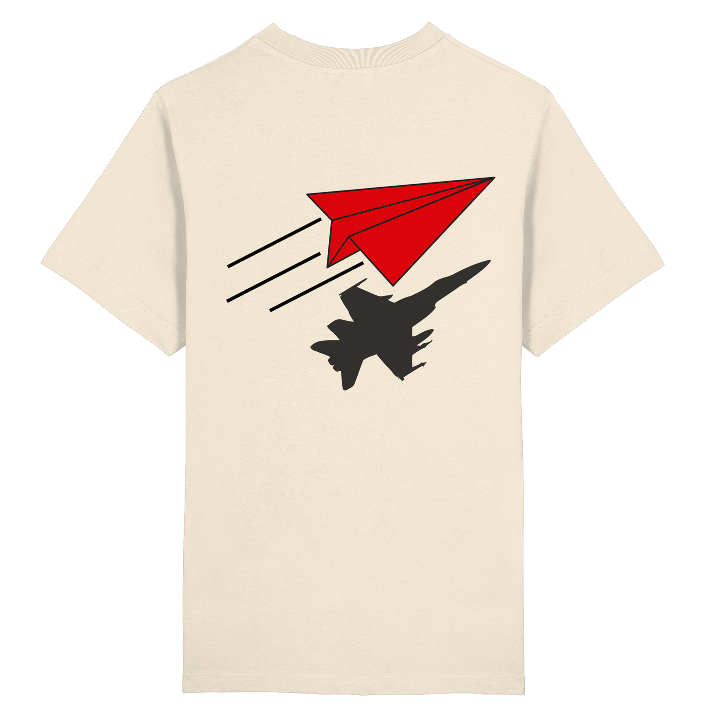 Papier Jet - Heavy Oversized Organic Shirt