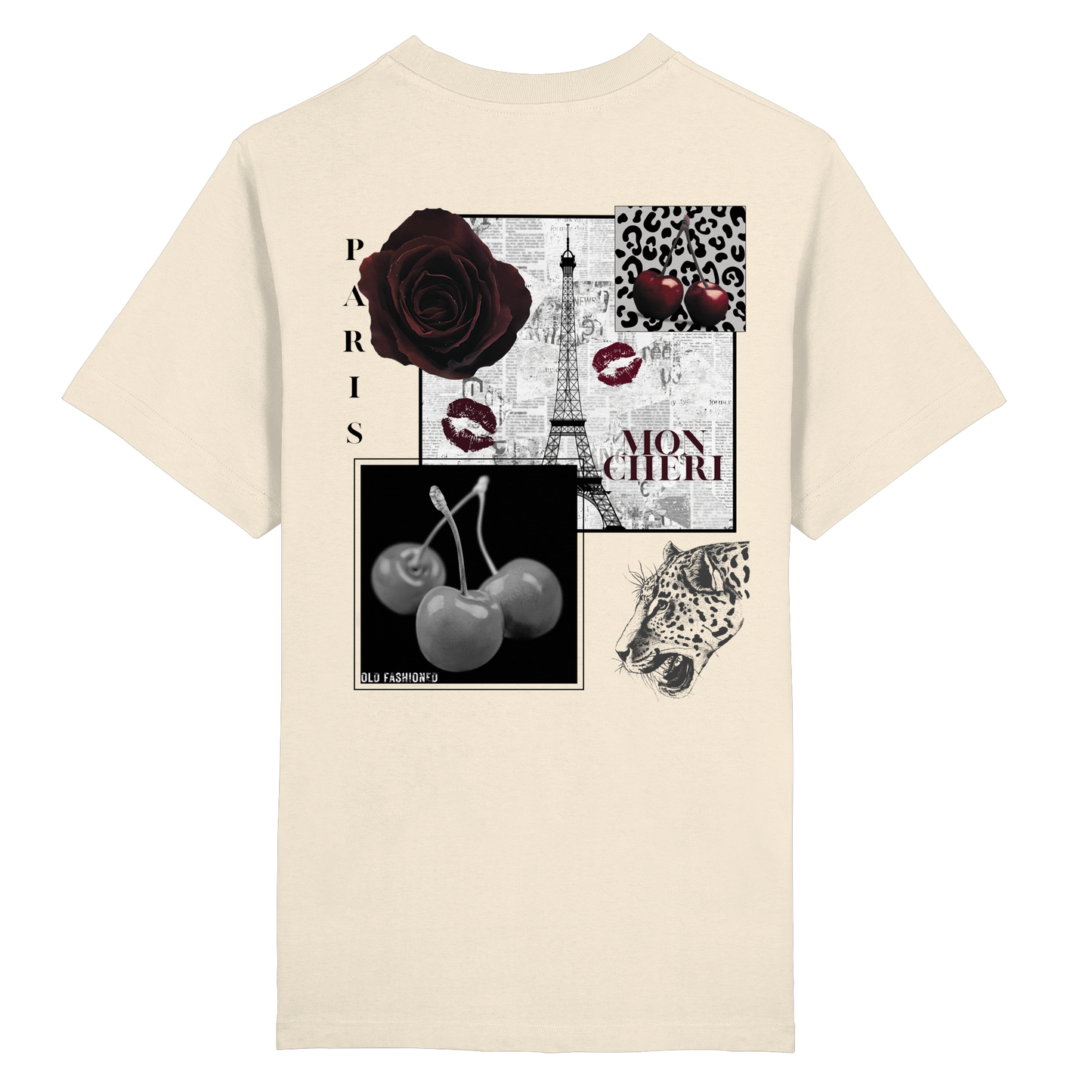 Paris - Heavy Oversized Organic Shirt