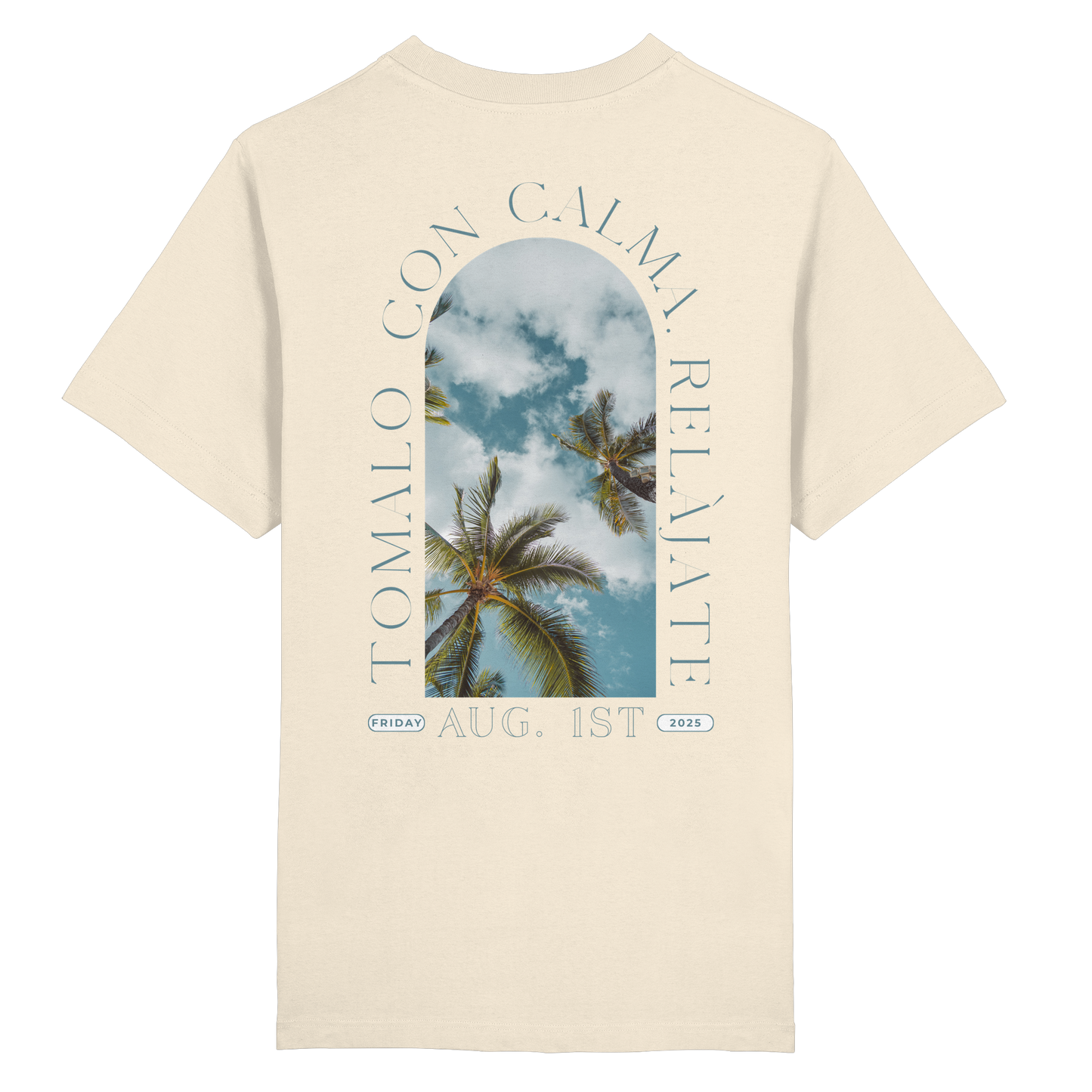 Con Calma - Heavy Oversized Organic Shirt