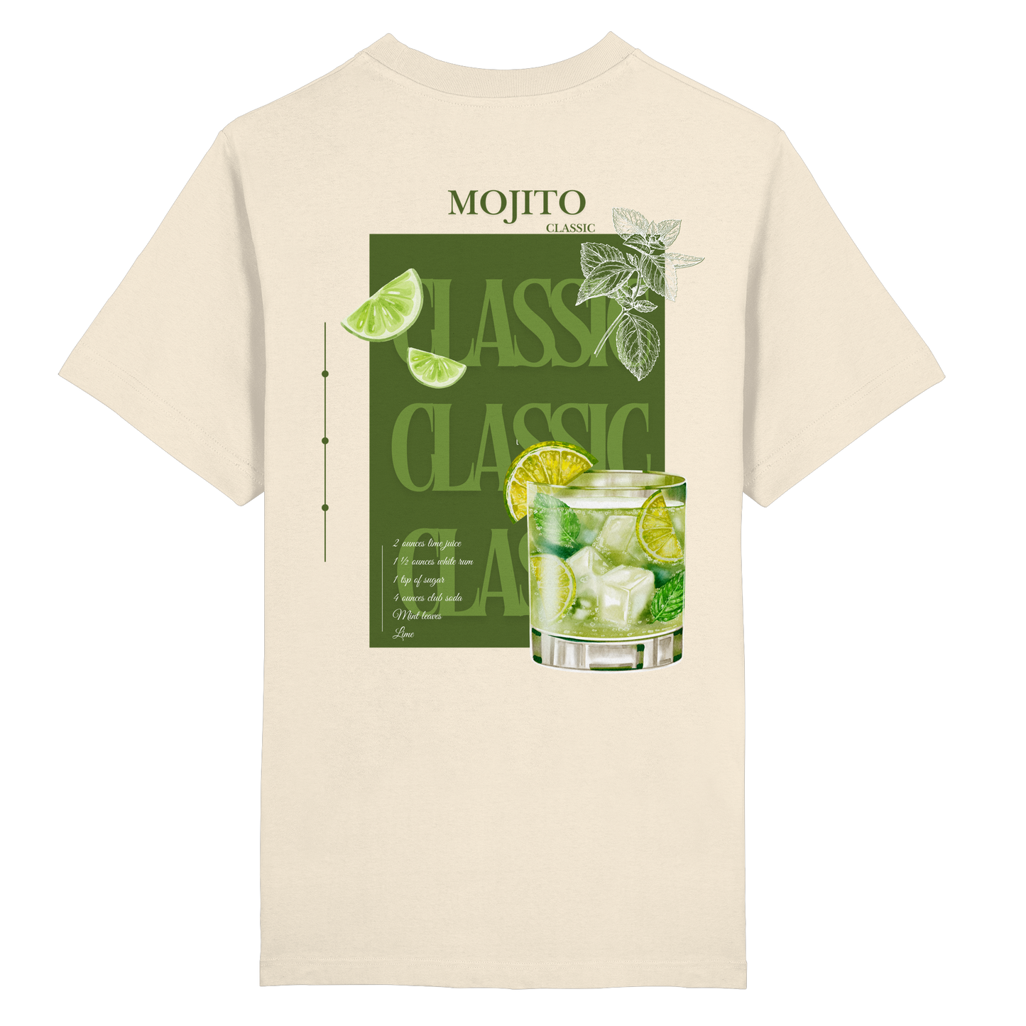 Mojito - Heavy Oversized Organic Shirt