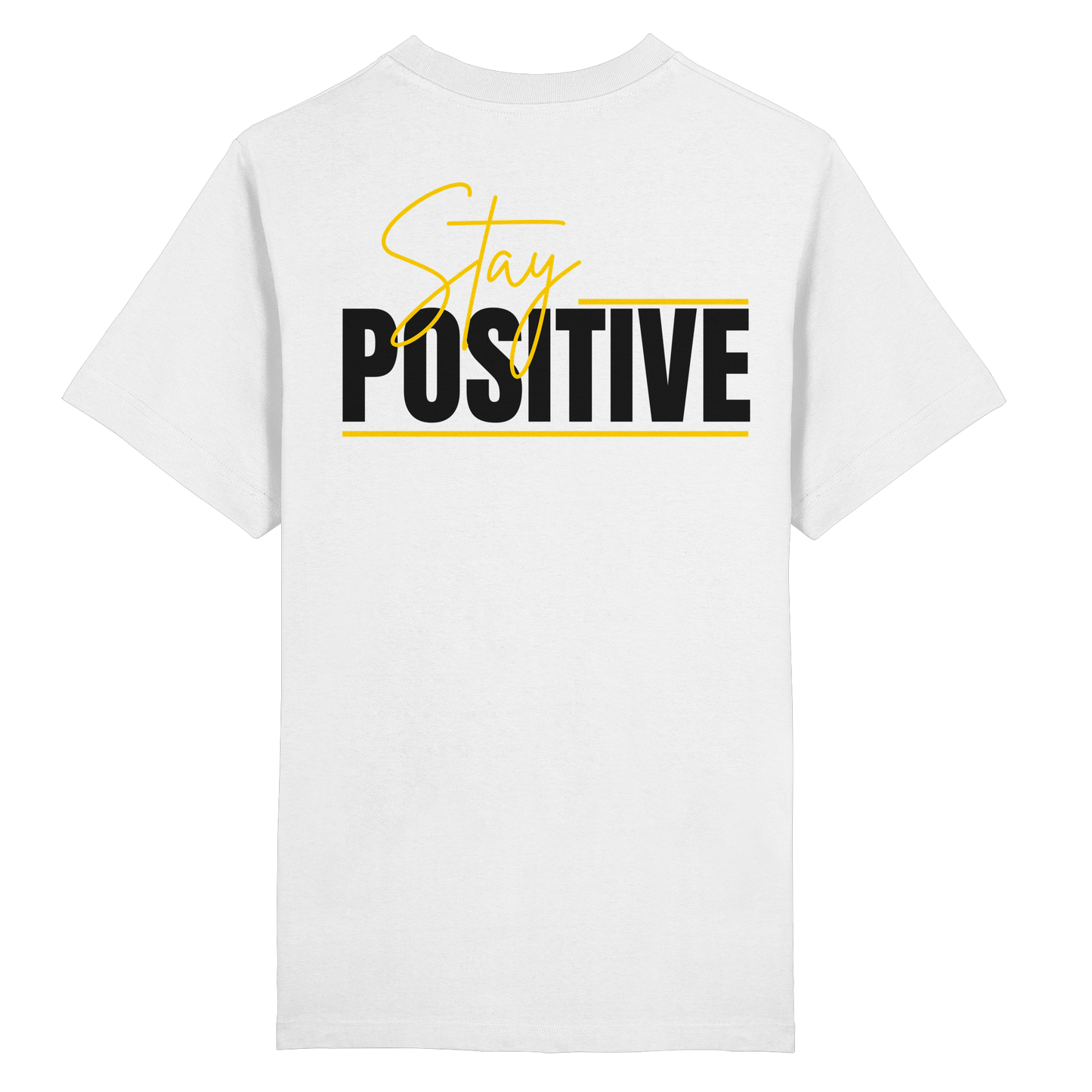 Stay Positive - Heavy Oversized Organic Shirt