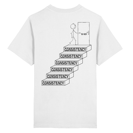 Consistency is Key - Heavy Oversized Organic Shirt