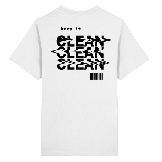 Keep it clean - Heavy Oversized Organic Shirt