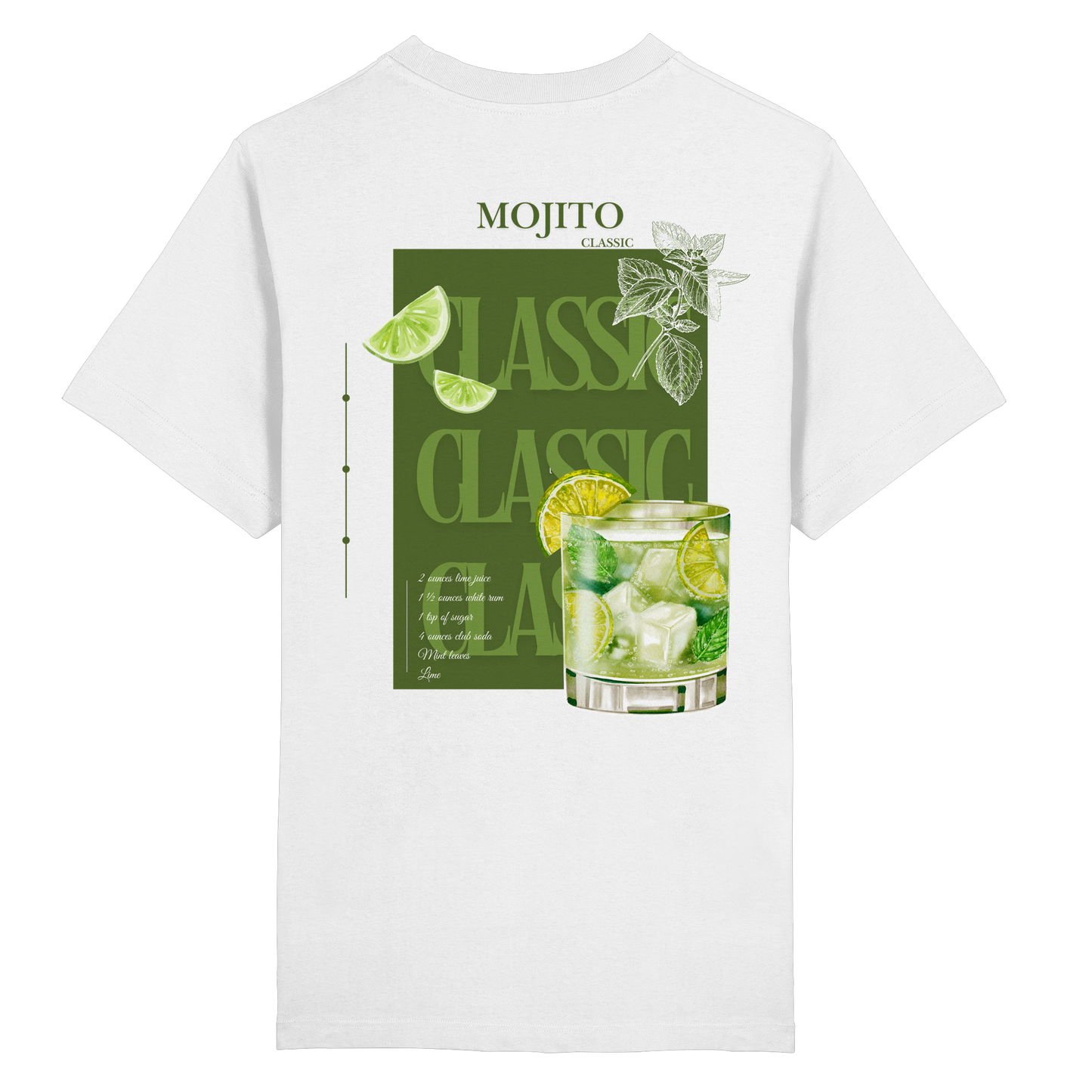 Mojito - Heavy Oversized Organic Shirt