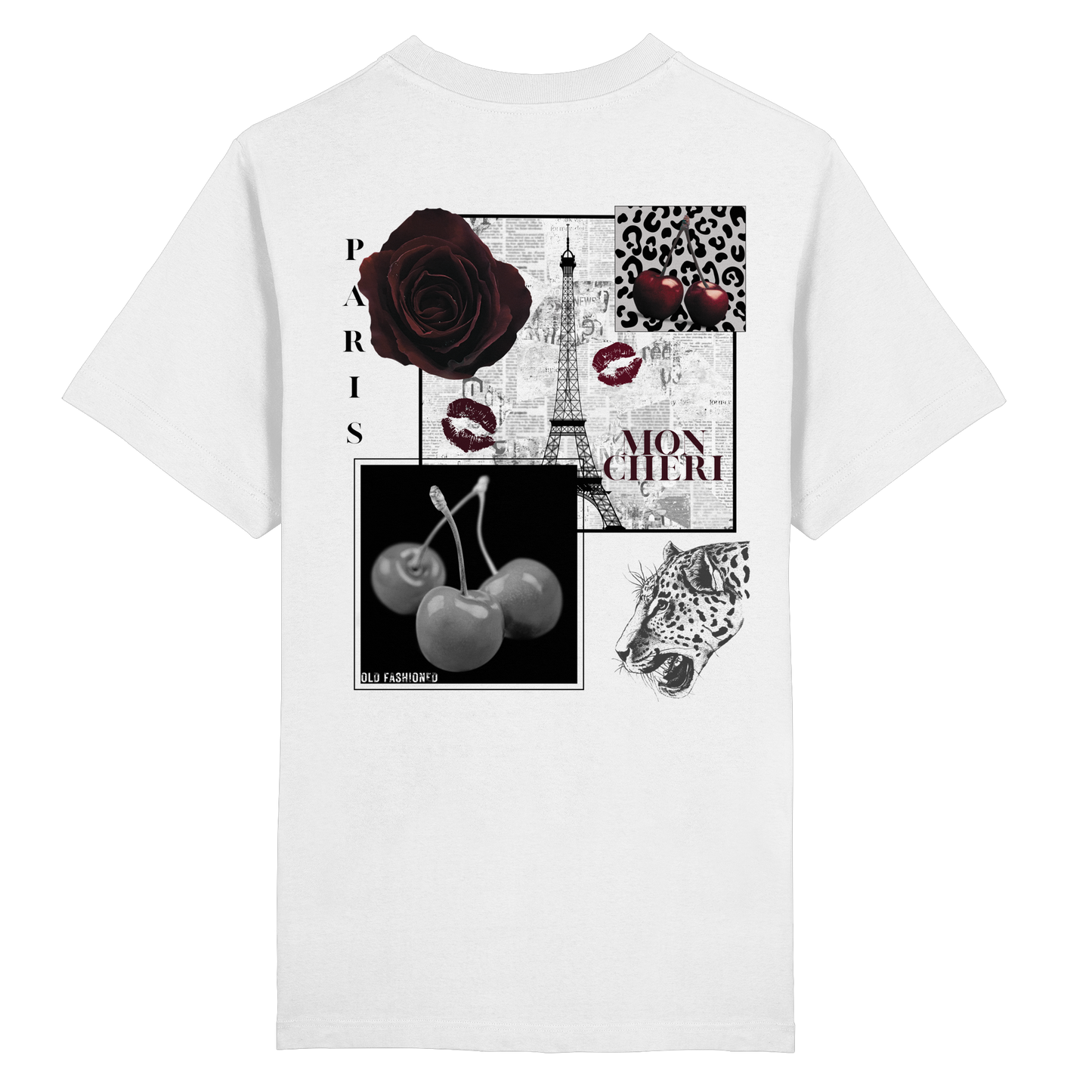 Paris - Heavy Oversized Organic Shirt