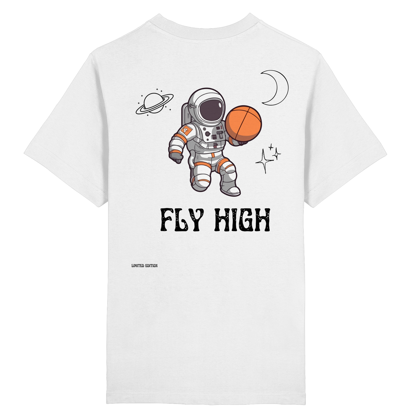Fly High - Heavy Oversized Organic Shirt