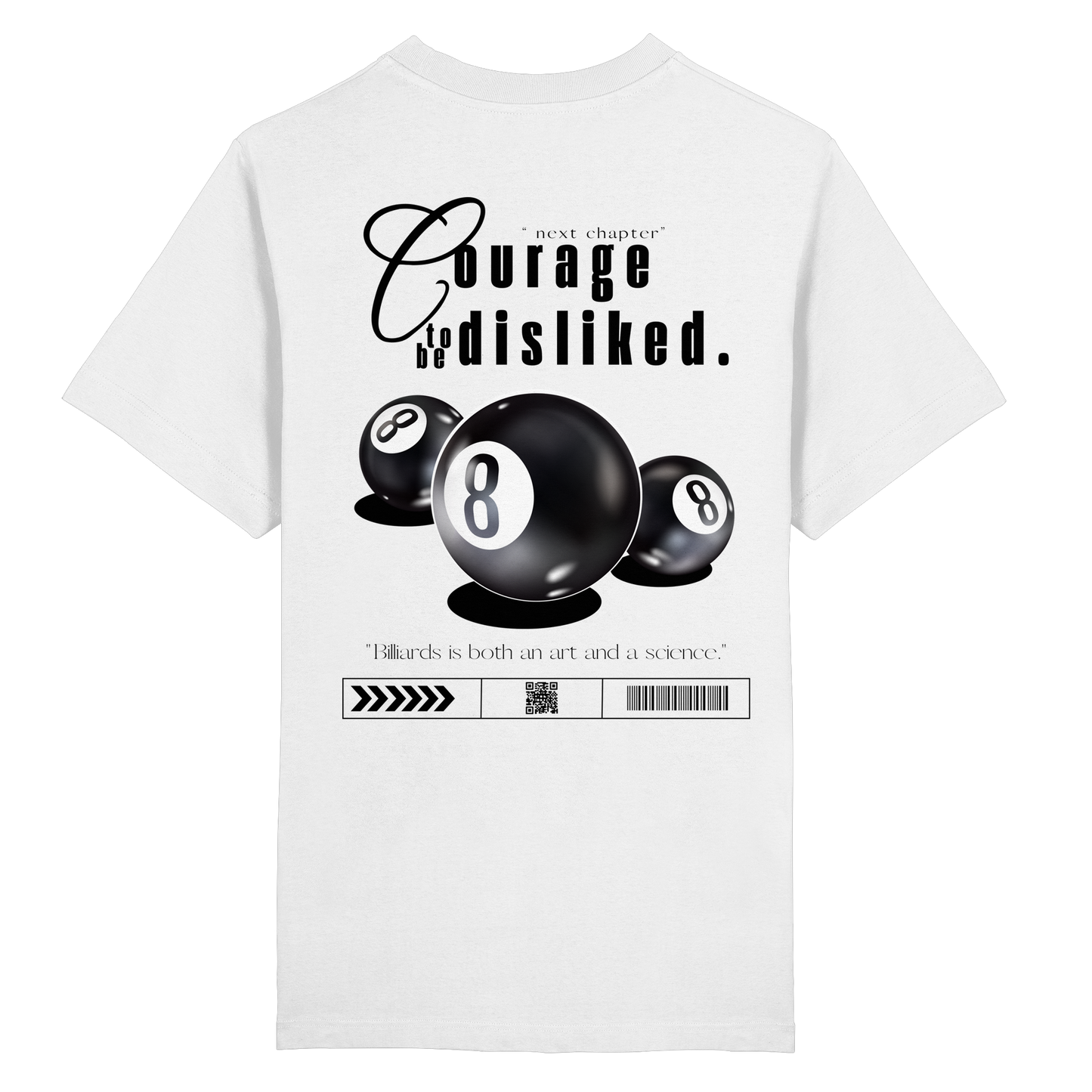 Billiards - Heavy Oversized Organic Shirt