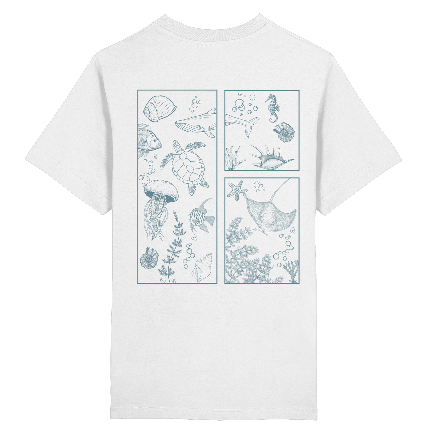 Ozean - Heavy Oversized Organic Shirt