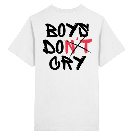 Boys do cry - Heavy Oversized Organic Shirt