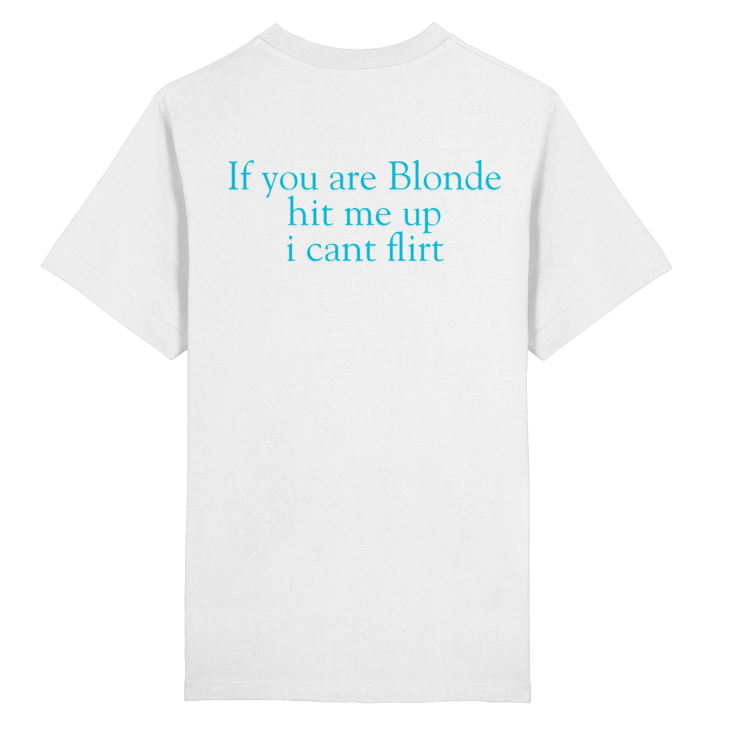 Blonde  - Heavy Oversized Organic Shirt