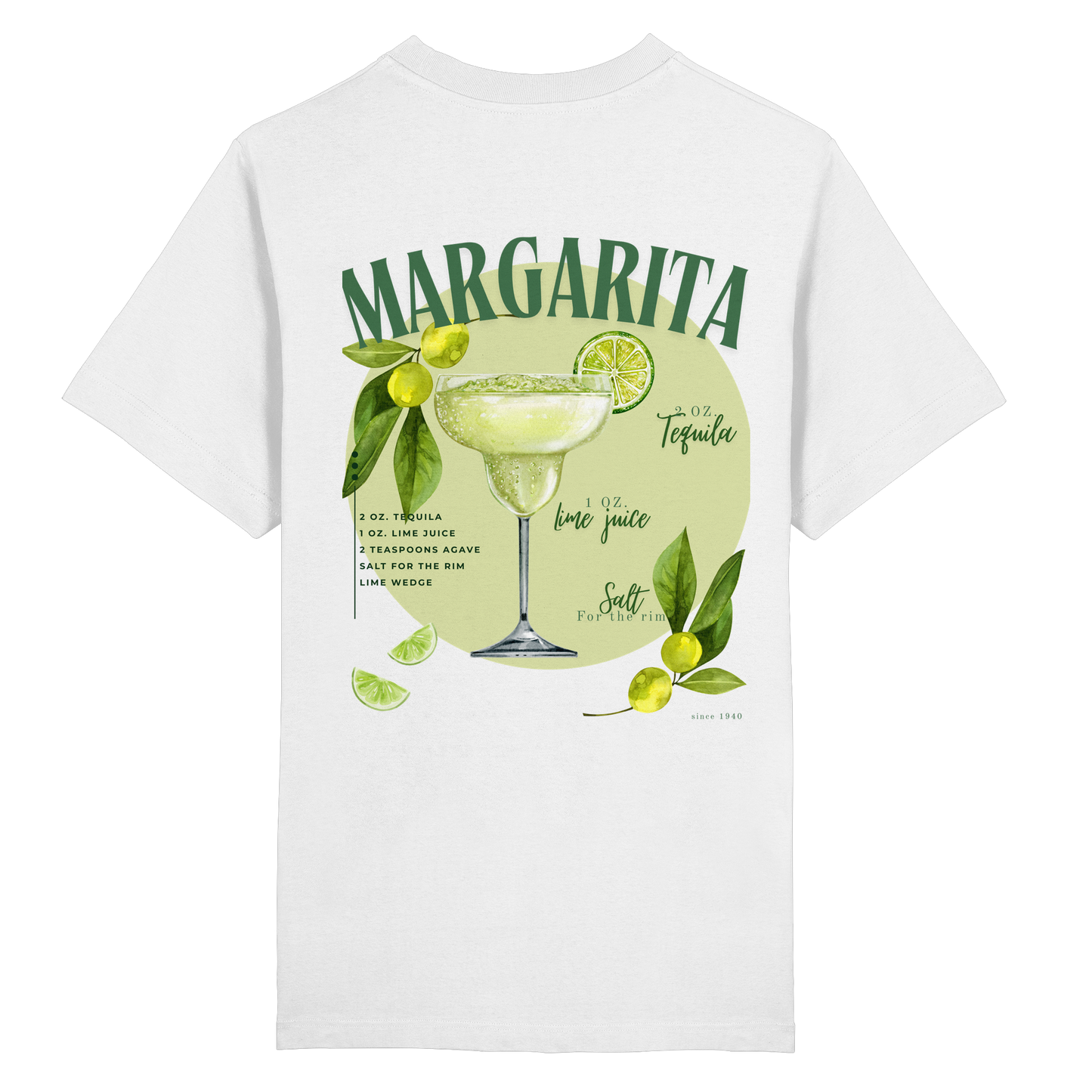 Margarita - Heavy Oversized Organic Shirt