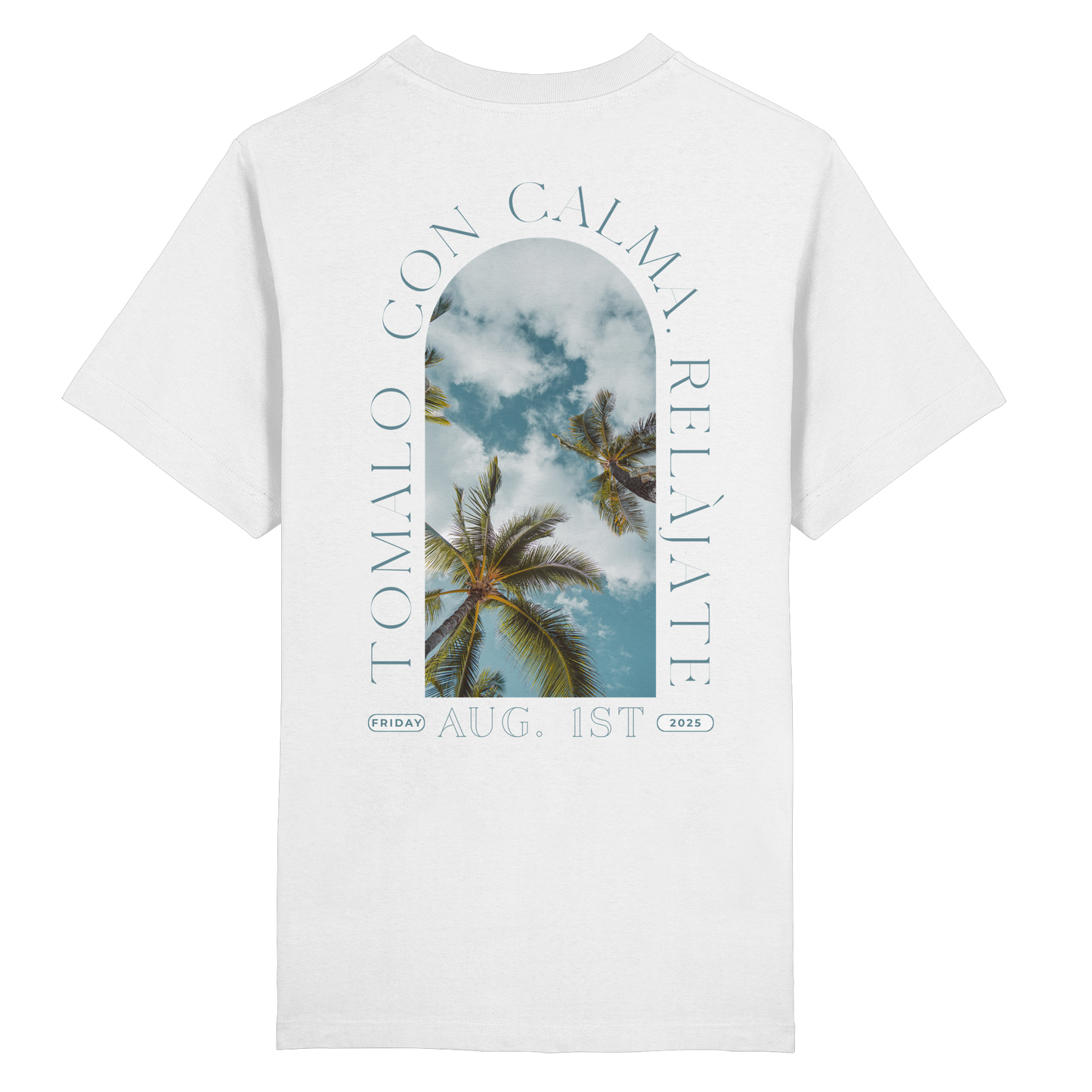 Con Calma - Heavy Oversized Organic Shirt
