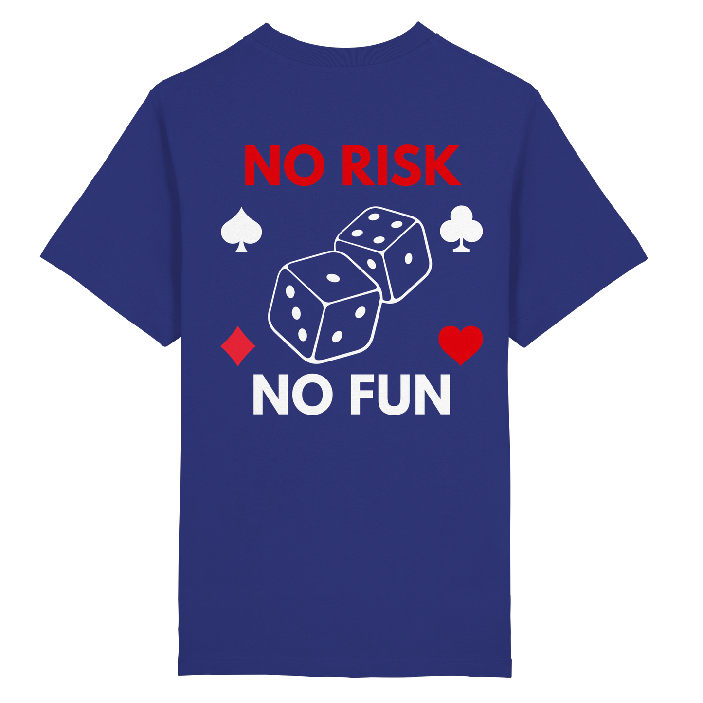 No Risk no Fun - Heavy Oversized Organic Shirt