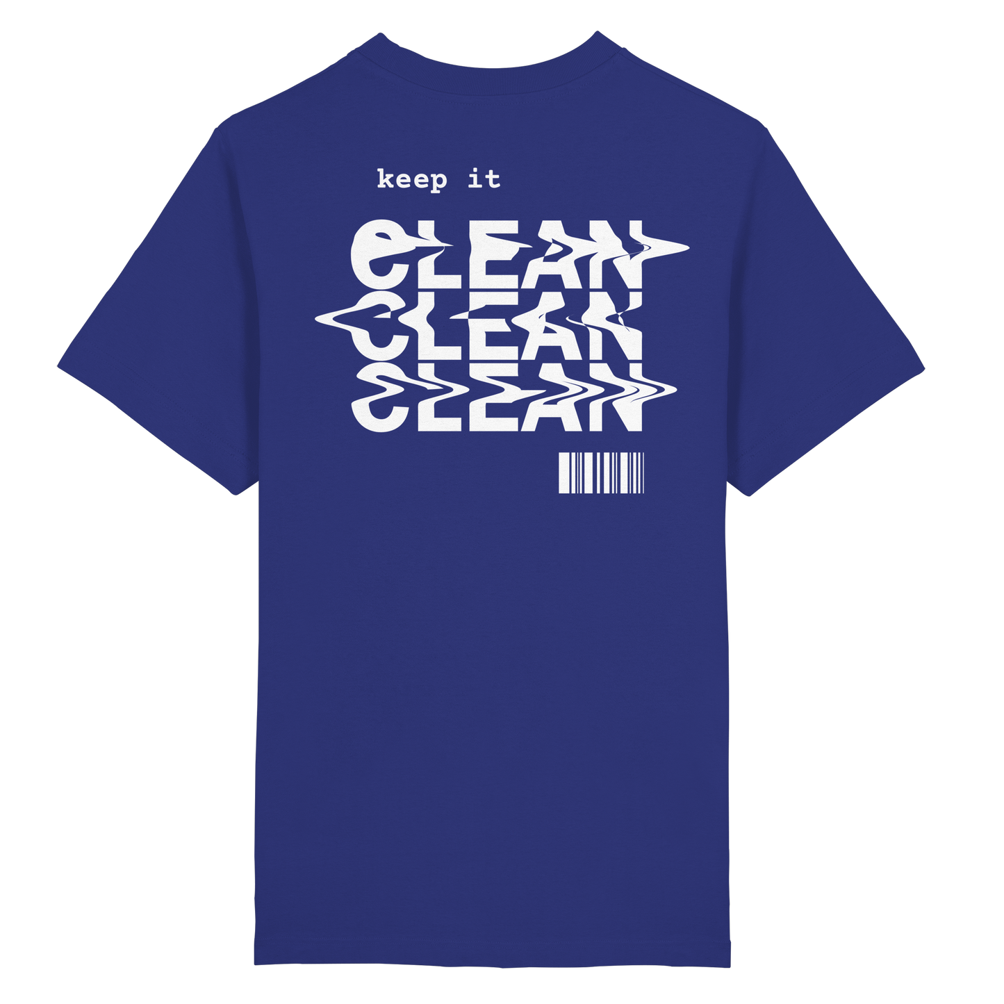 Keep it clean - Heavy Oversized Organic Shirt