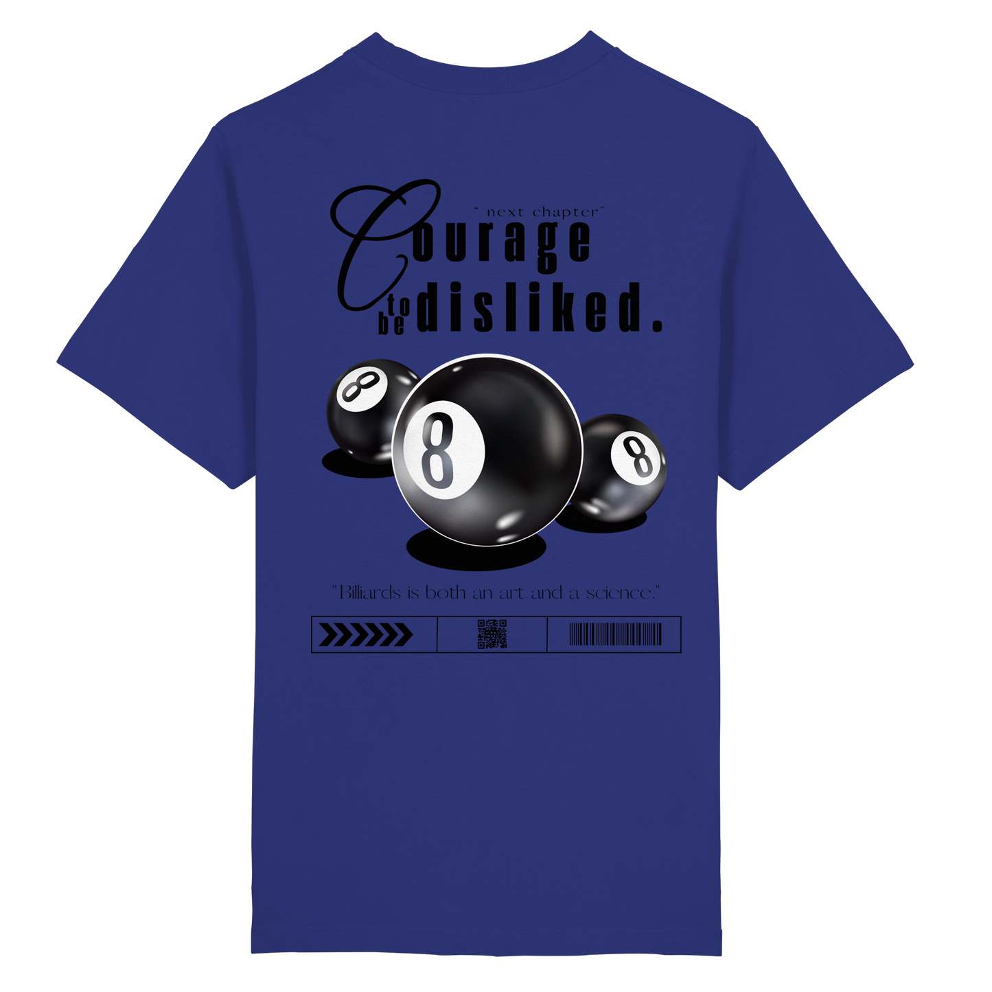 Billiards - Heavy Oversized Organic Shirt