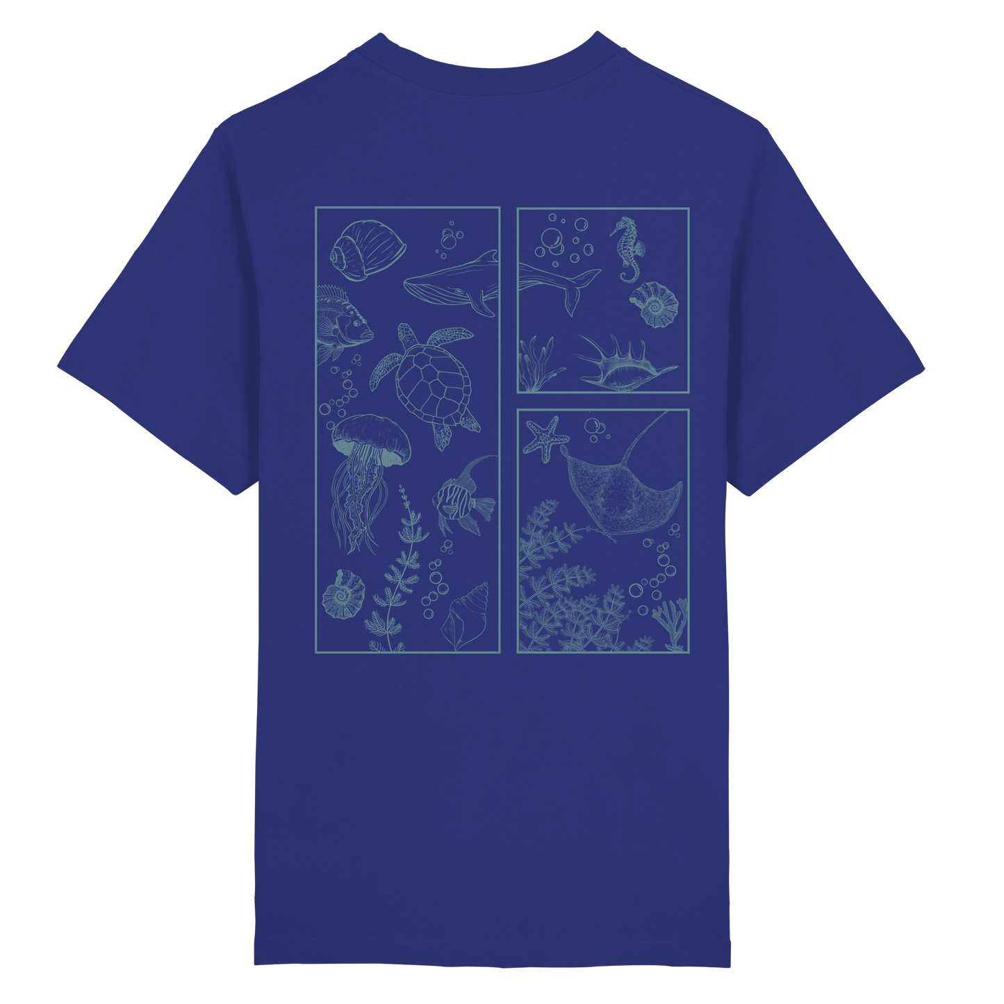 Ozean - Heavy Oversized Organic Shirt