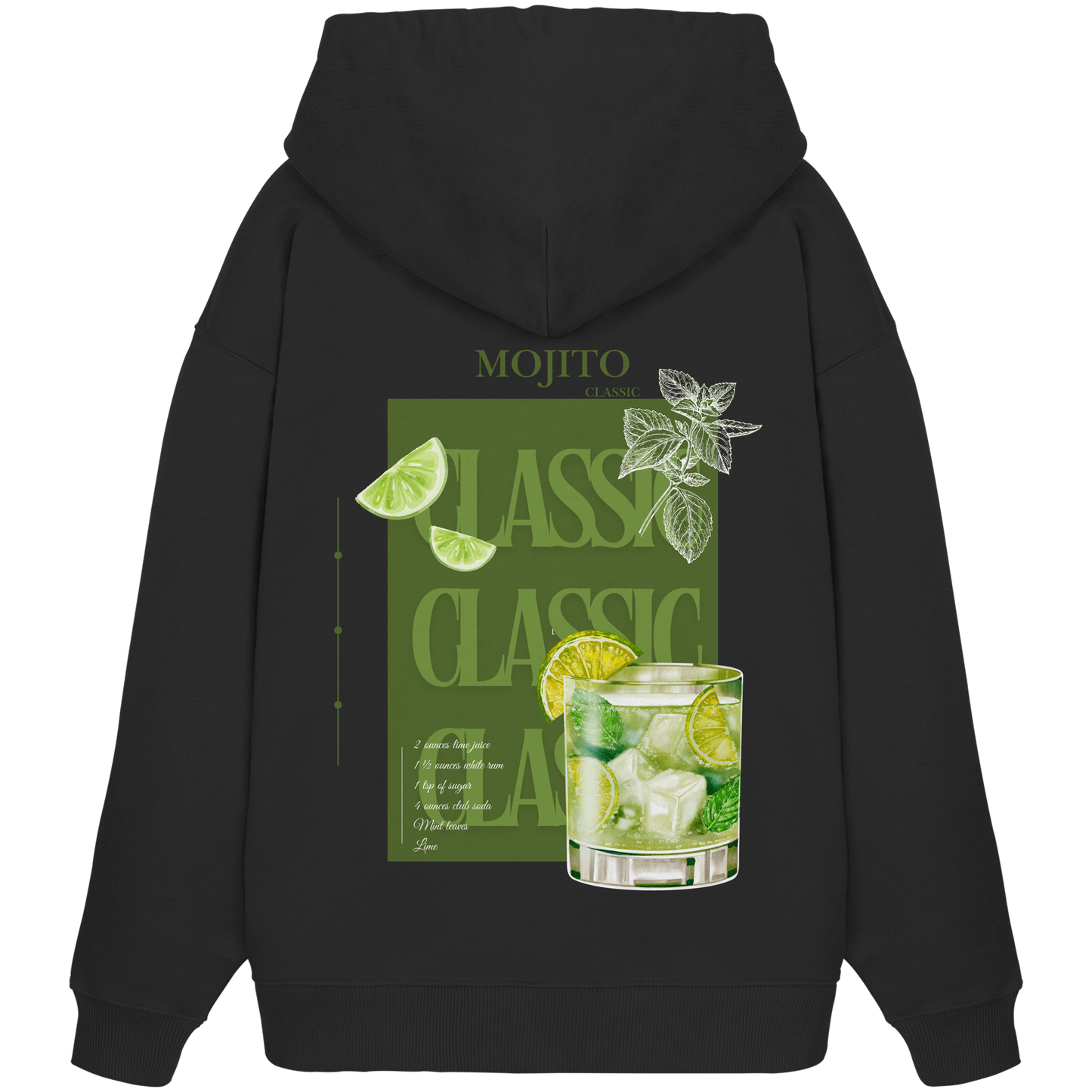 Mojito - Organic Oversize Hoodie