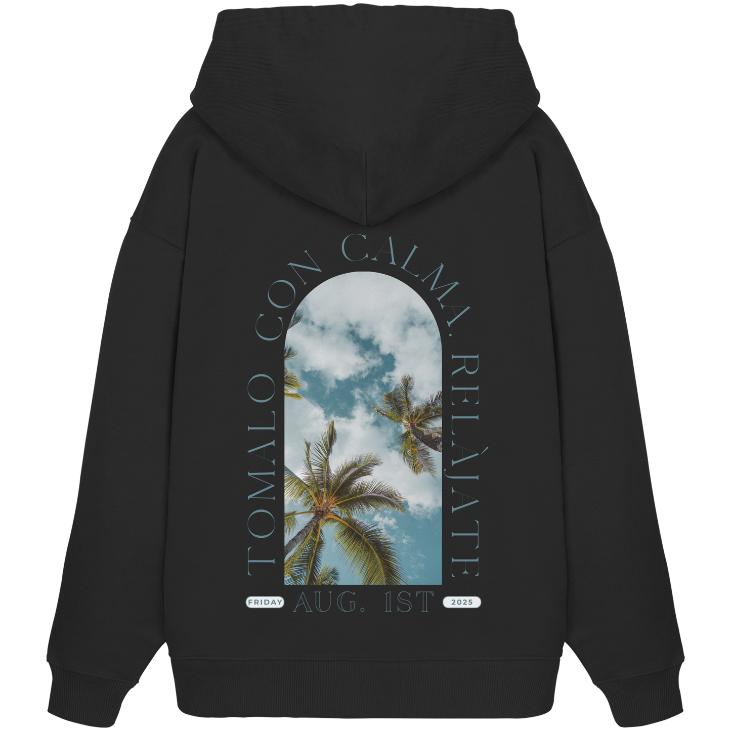 Con Calma - Organic Oversize Hoodie