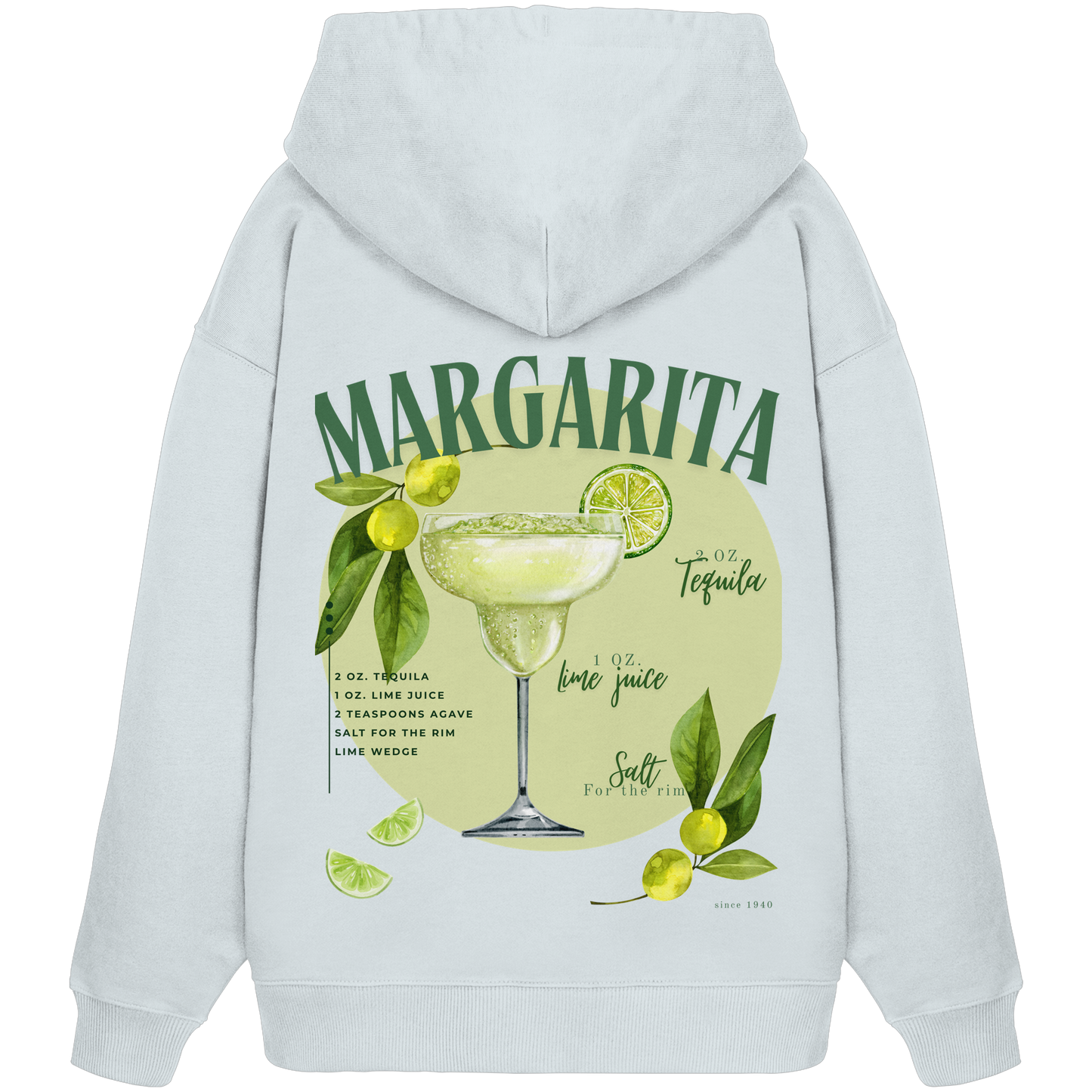 Margarita - Organic Oversize Hoodie
