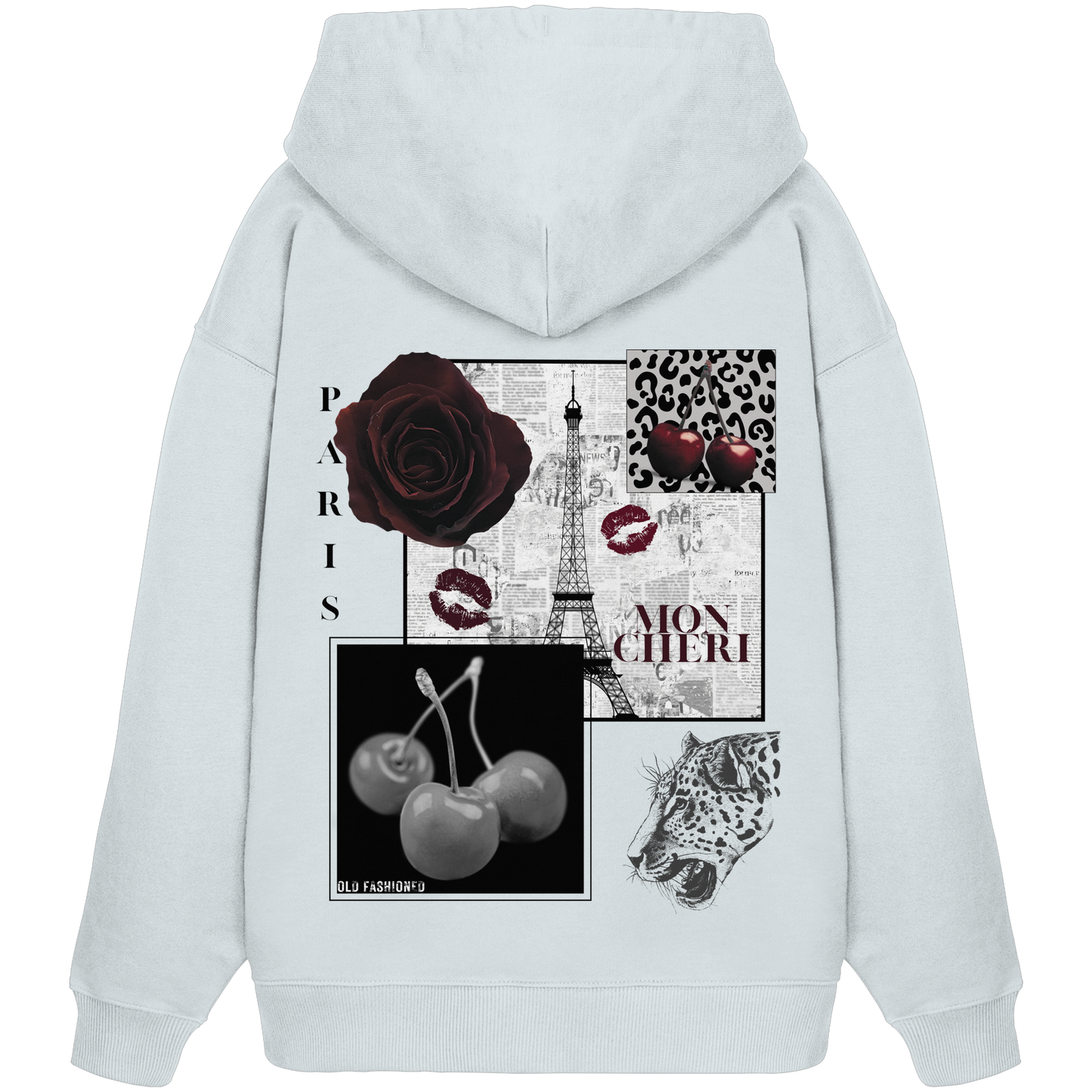 Paris - Organic Oversize Hoodie