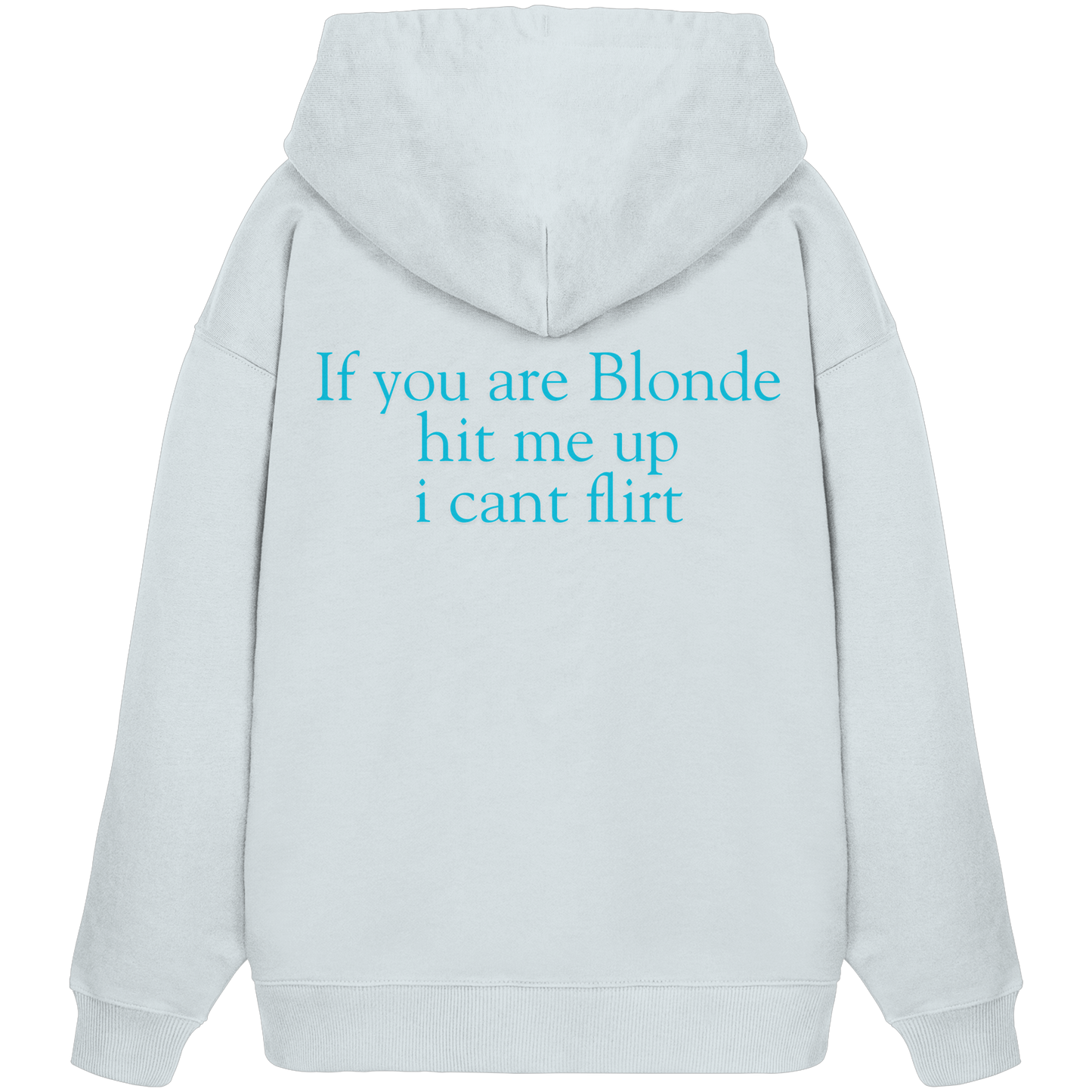Blonde  - Organic Oversize Hoodie