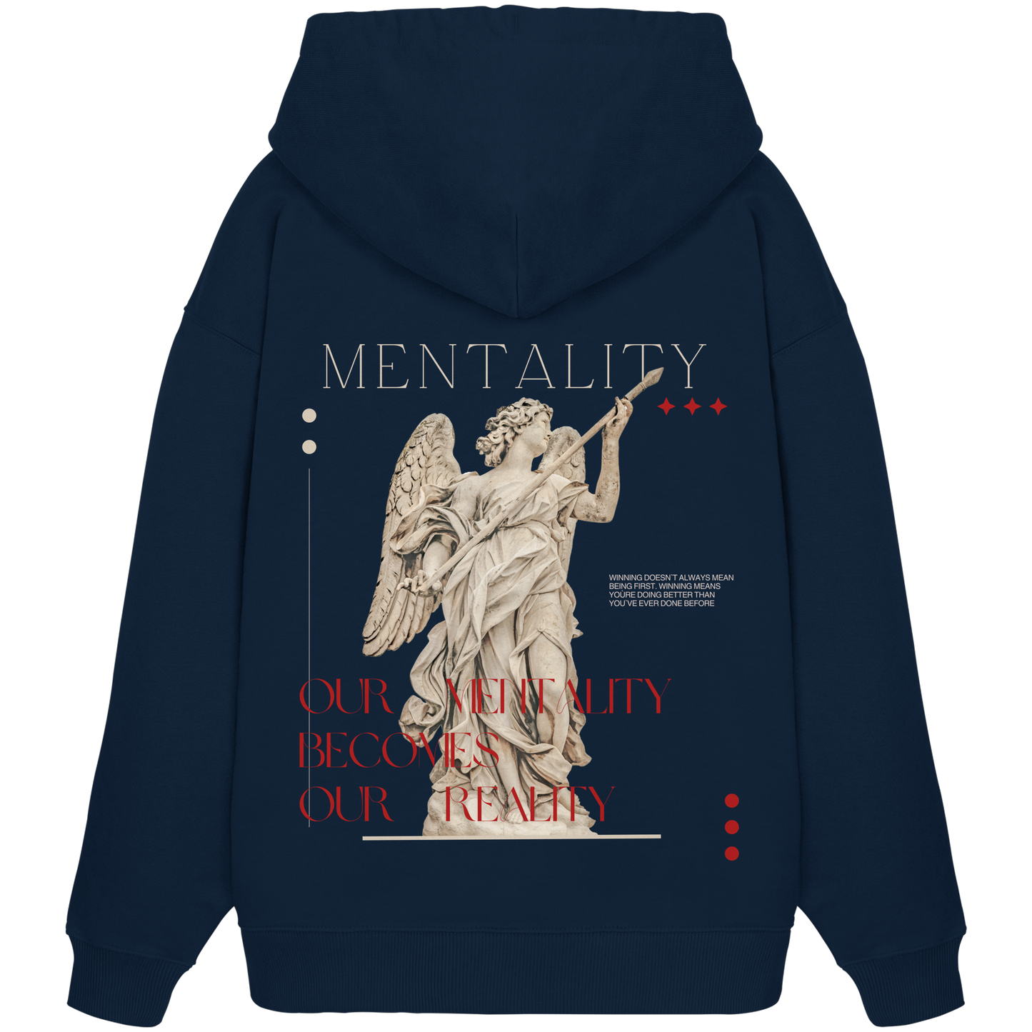 Mentality - Organic Oversize Hoodie
