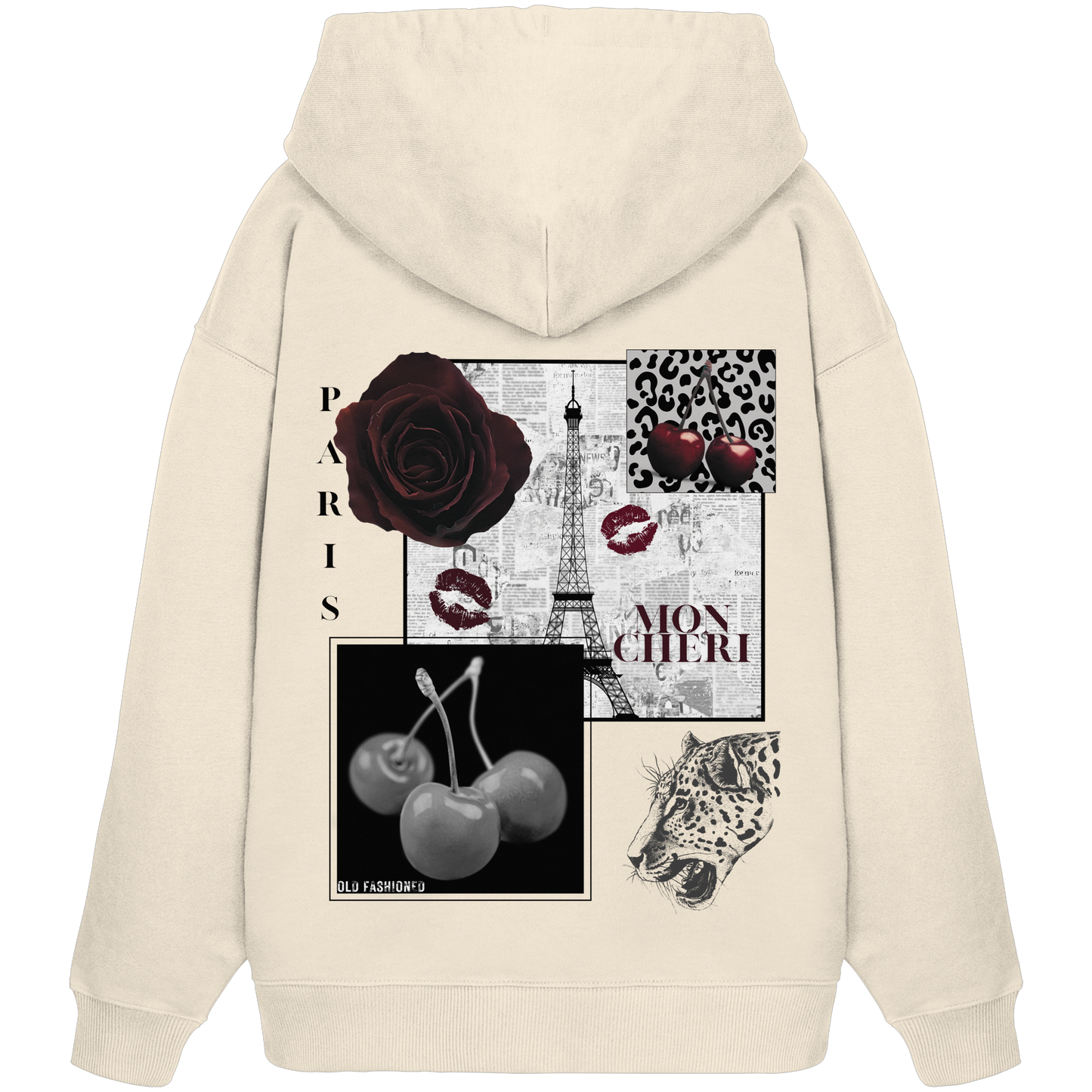 Paris - Organic Oversize Hoodie