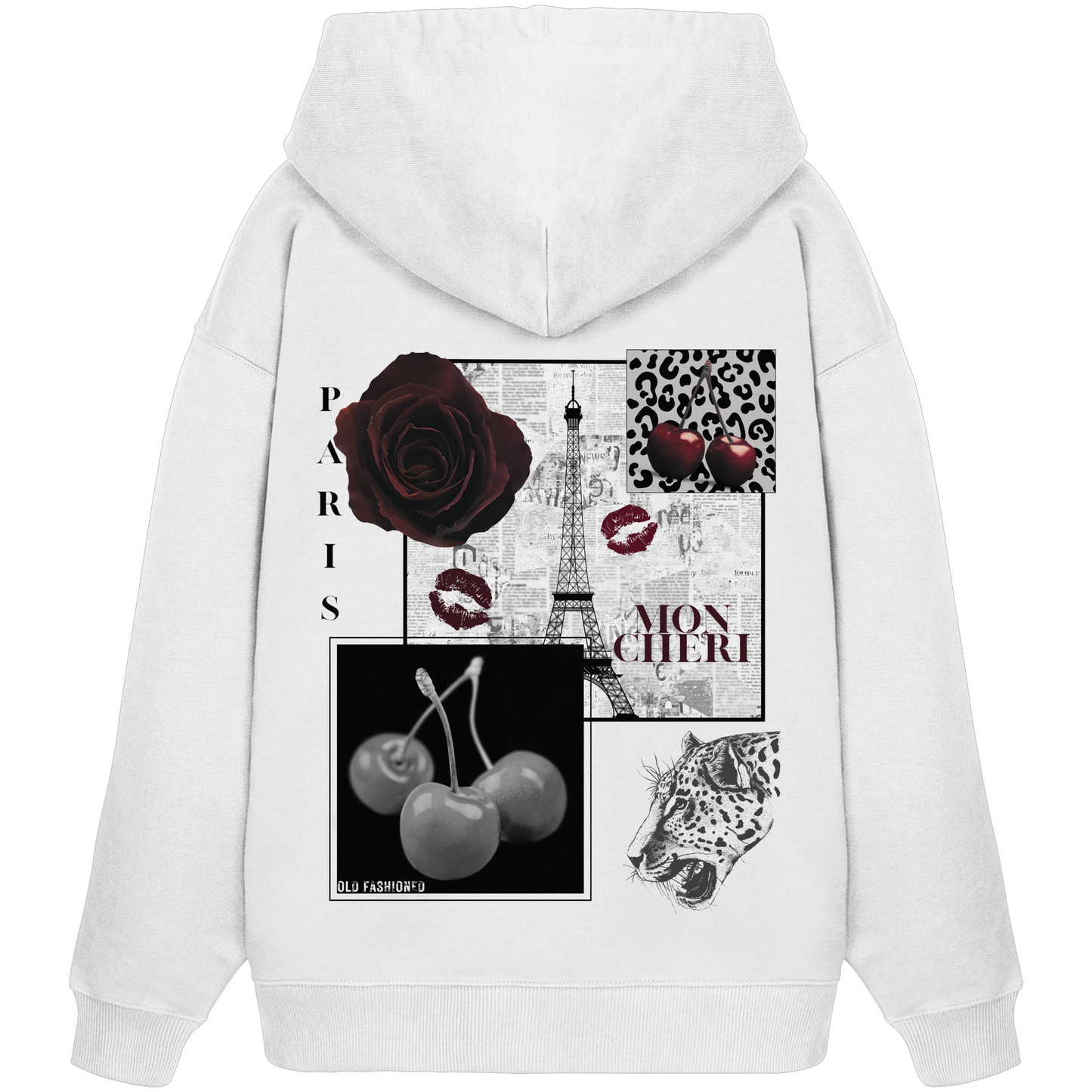 Paris - Organic Oversize Hoodie