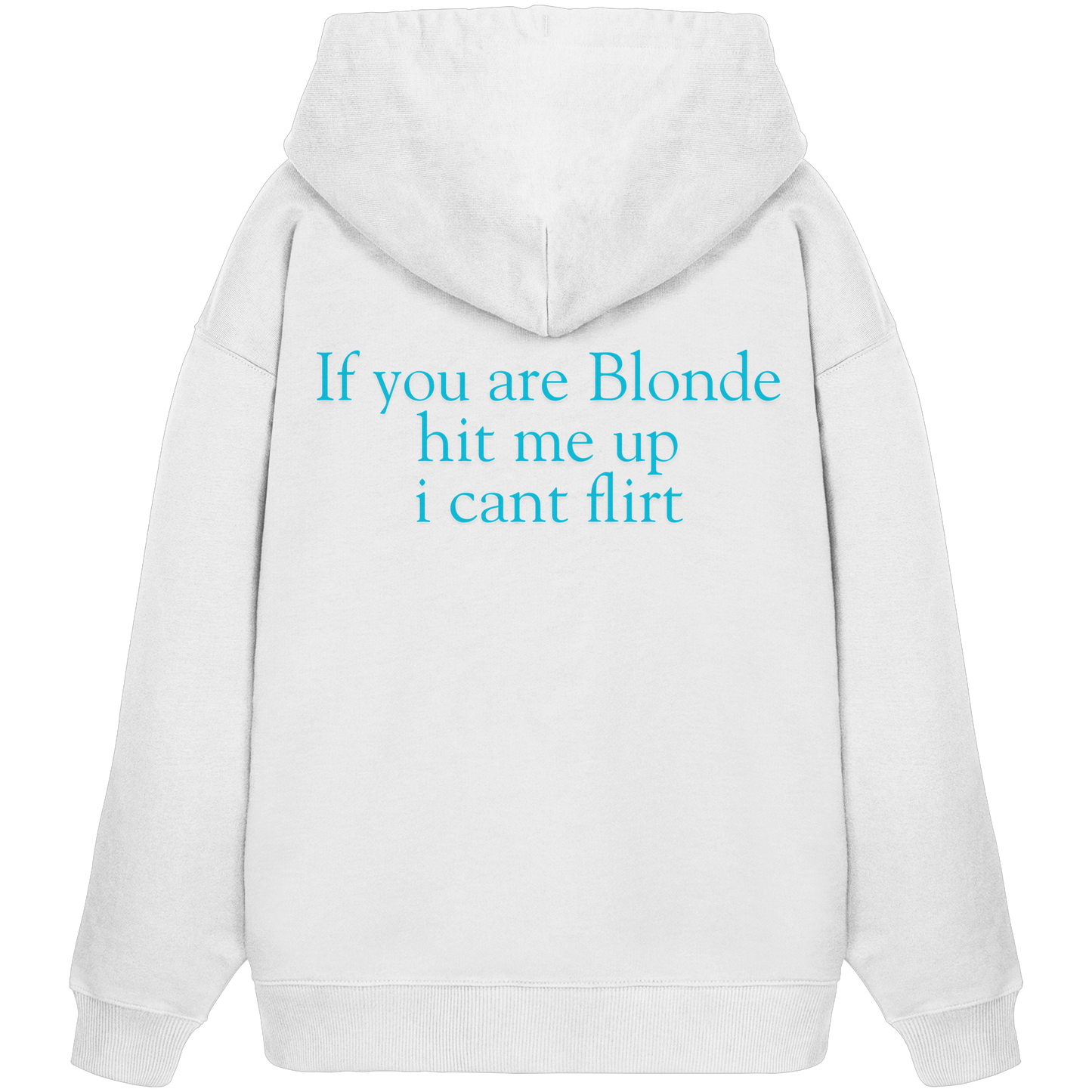 Blonde  - Organic Oversize Hoodie
