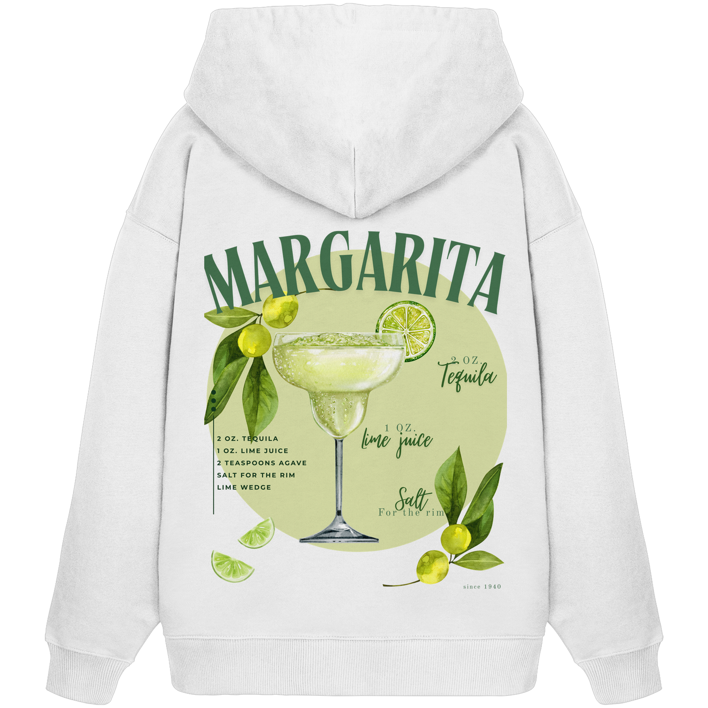 Margarita - Organic Oversize Hoodie