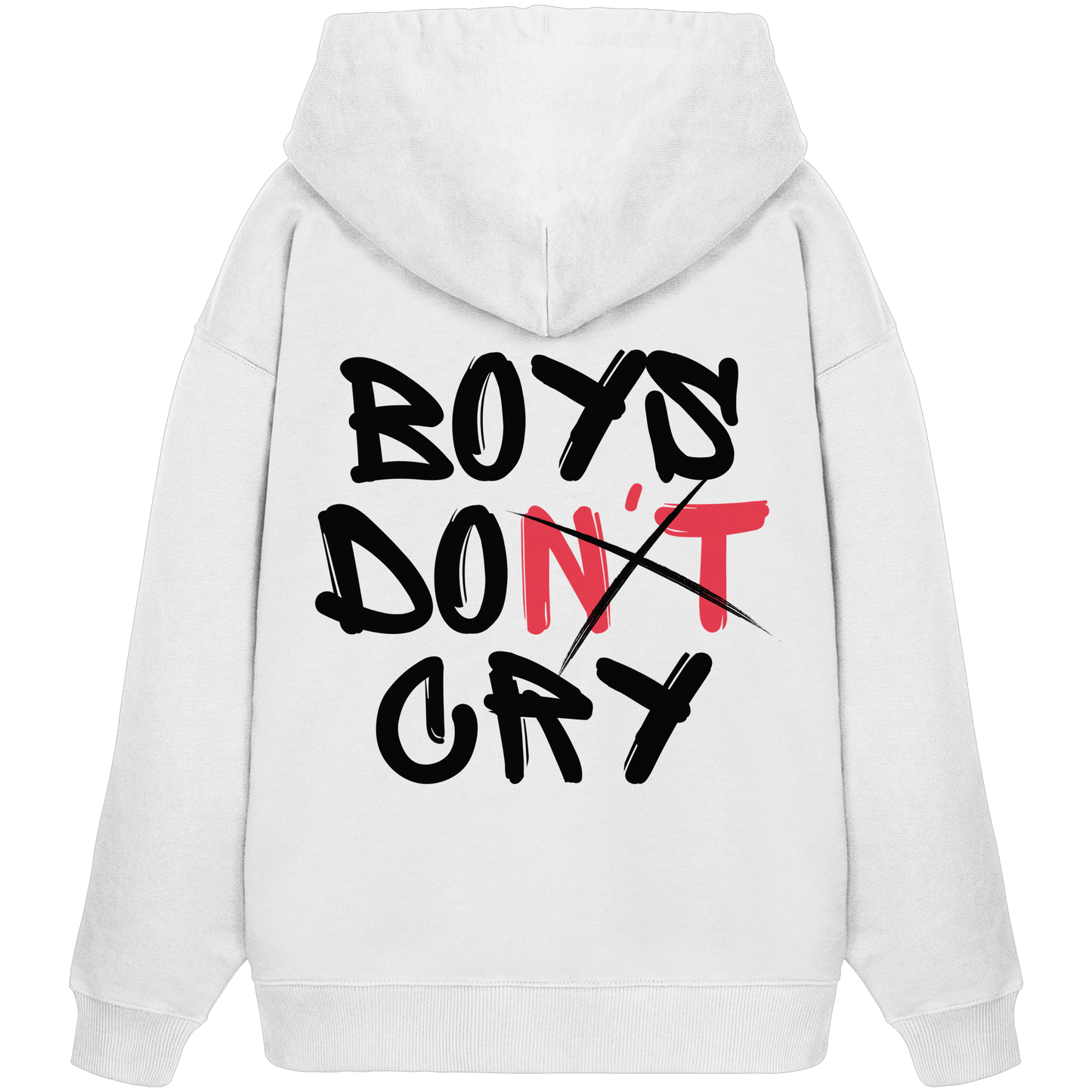 Boys do cry - Organic Oversize Hoodie