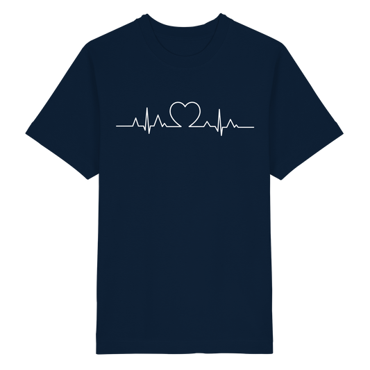 HERZfrequenz - Heavy Oversized Organic Shirt