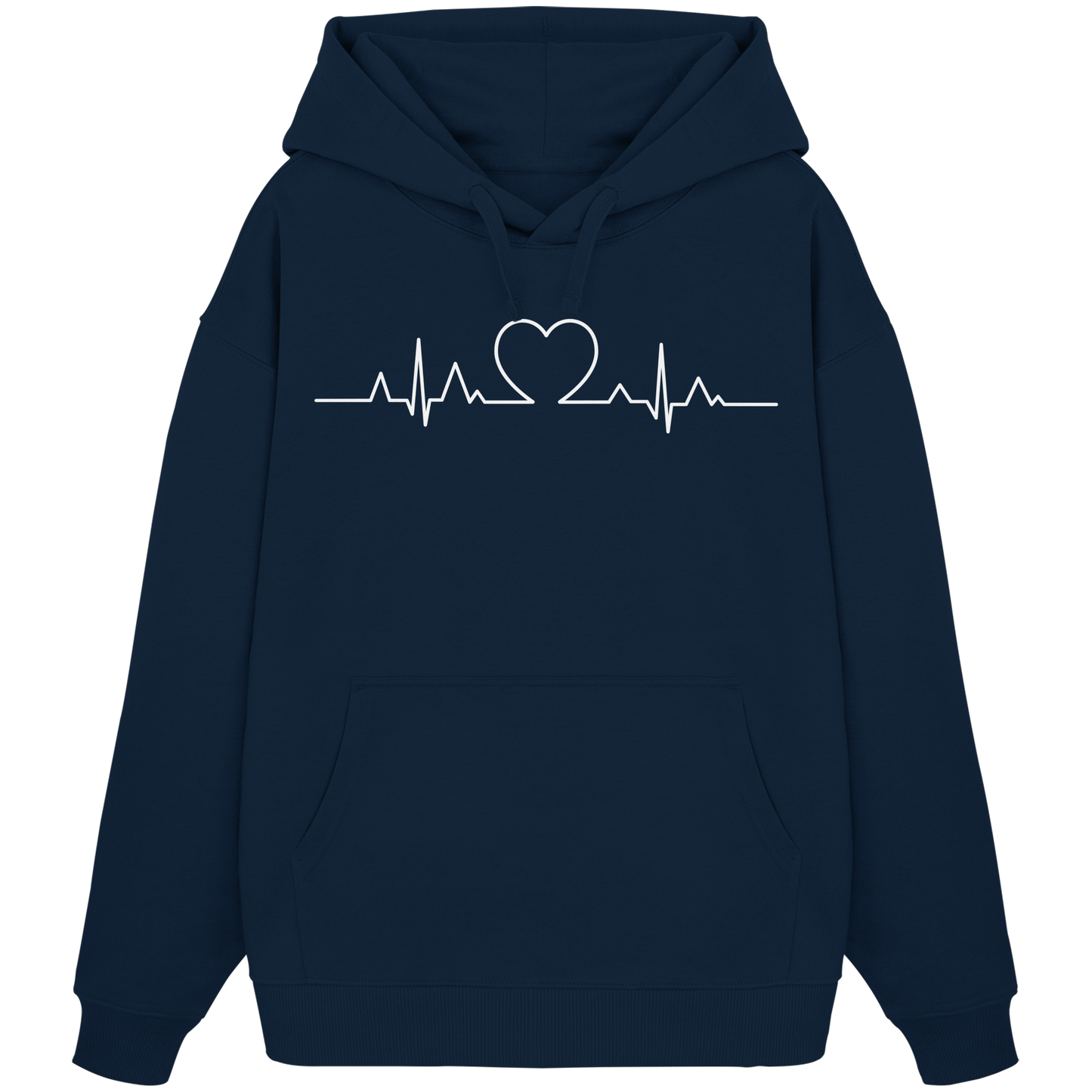 HERZfrequenz - Organic Oversize Hoodie