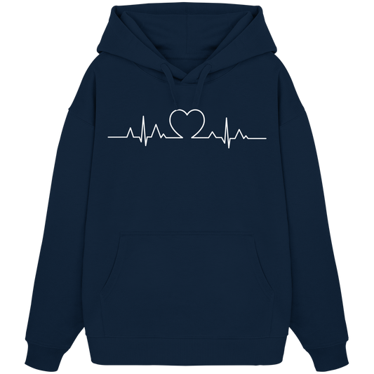 HERZfrequenz - Organic Oversize Hoodie